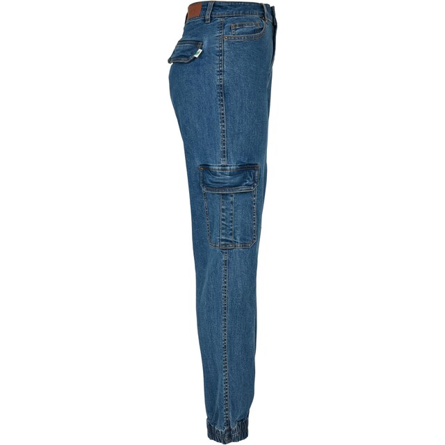 URBAN CLASSICS Jeggings »Damen Ladies Organic Stretch Denim Cargo Pants«, (1  tlg.) online kaufen | BAUR