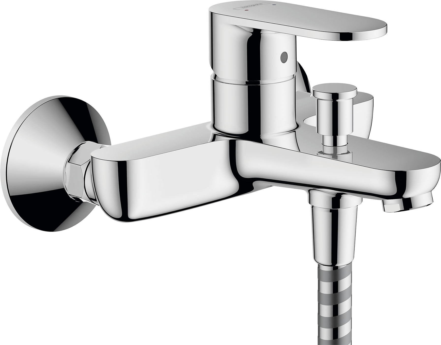 hansgrohe Wannenmischeinheit "Vernis Blend", Aufputz, chrom