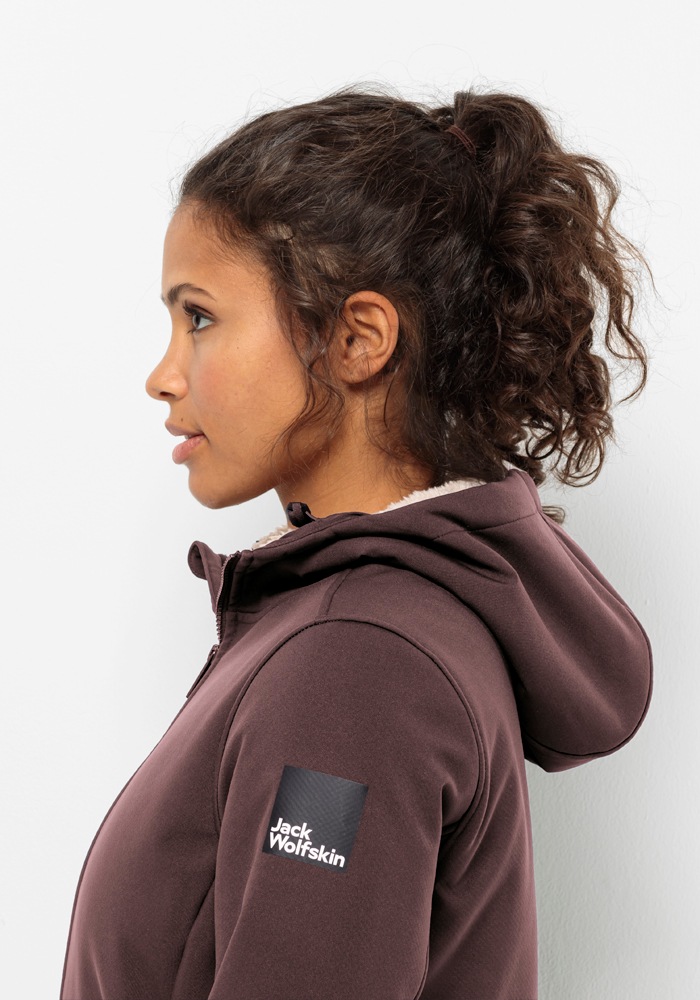 Jack Wolfskin Softshellmantel »WINDLAND COAT W«