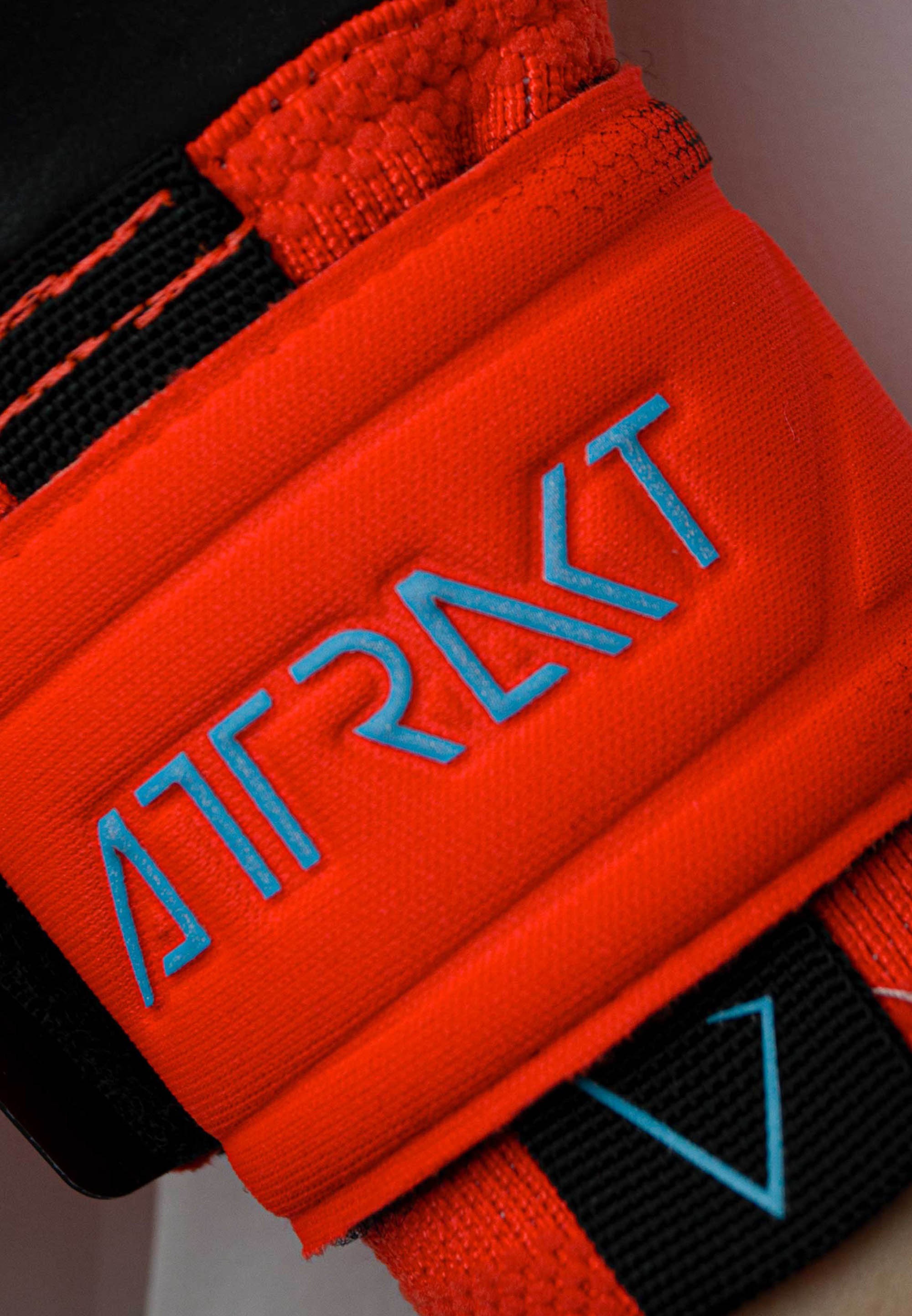 Reusch Torwarthandschuhe »Attrakt Gold X Evolution Cut«, mit hervorragendem Grip