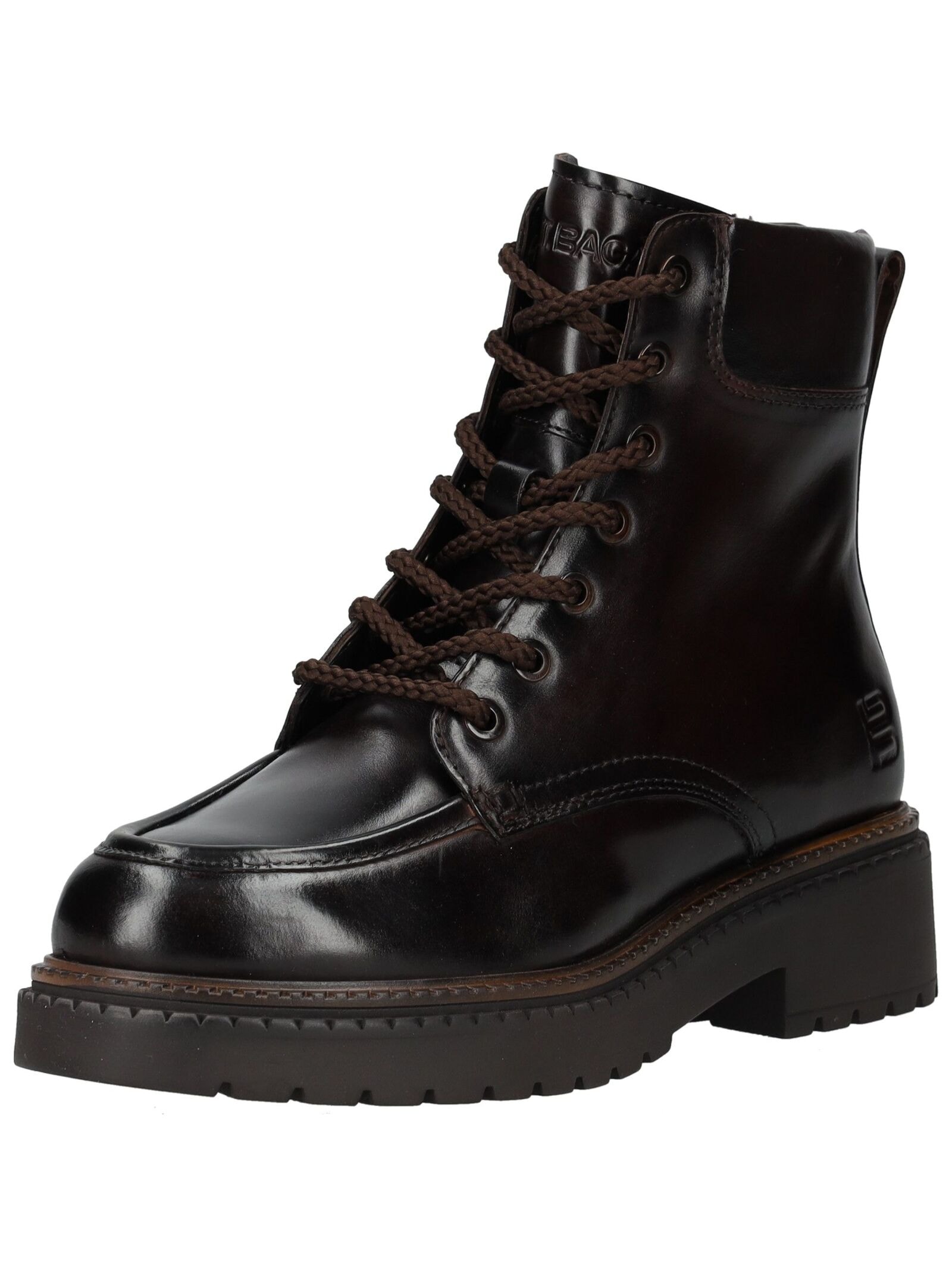 BAGATT Schnürstiefelette "BAGATT Stiefelette Lederimitat" günstig online kaufen