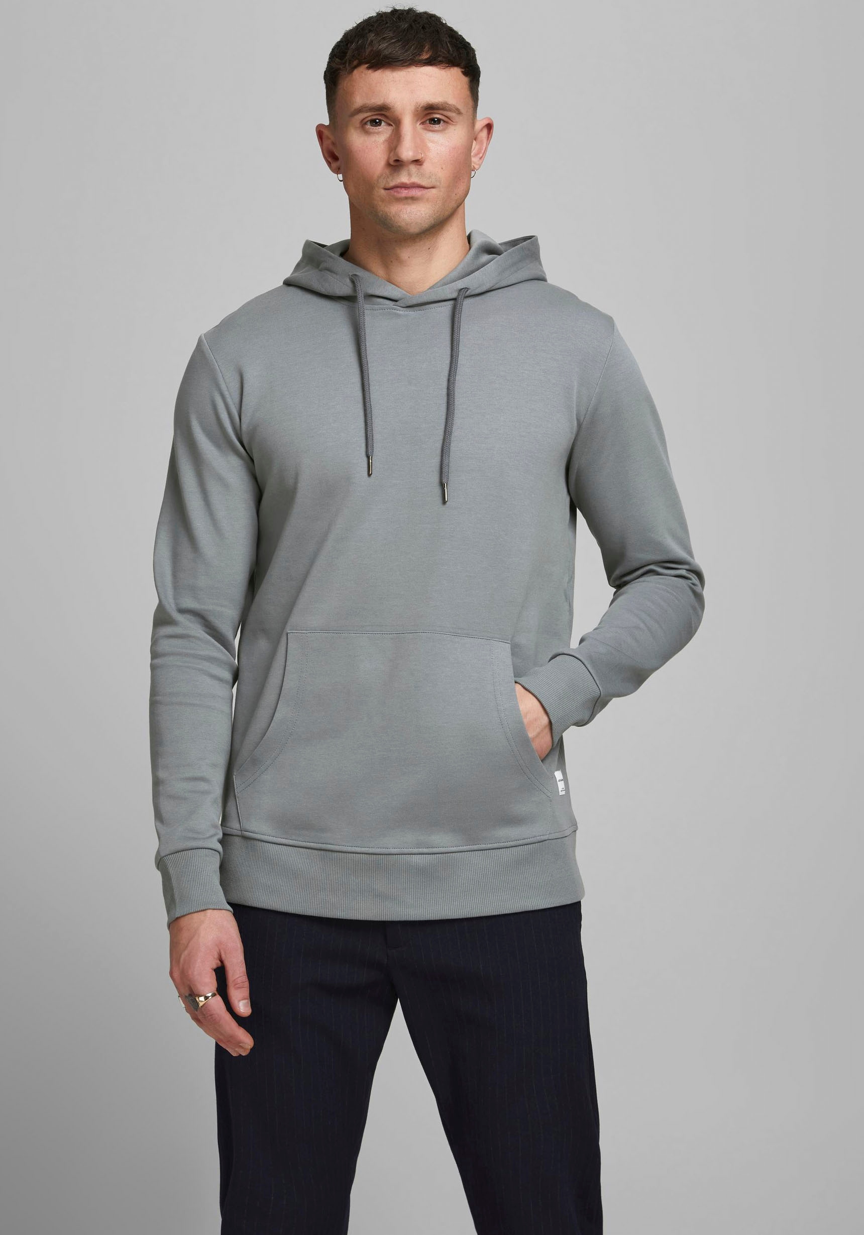 Jack & Jones Kapuzensweatshirt "BASIC SWEAT HOOD"