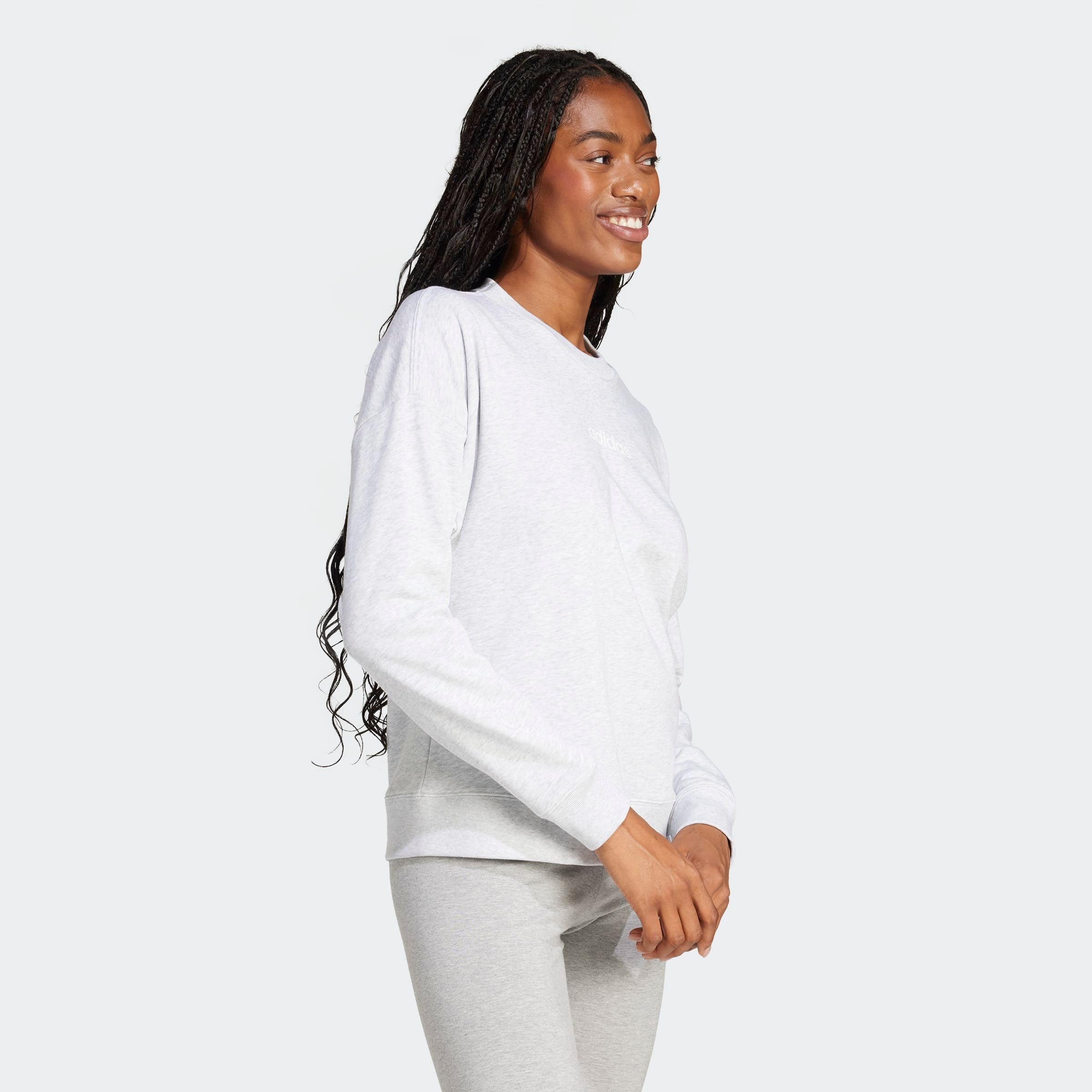 adidas Sportswear Sweatshirt »W LIN FT SWT«