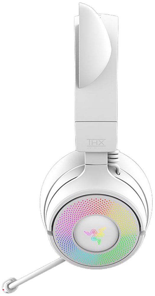 RAZER Gaming-Headset »Kraken Kitty V3 Pro« Bluetooth Stummschaltung | integrierte Steuerung für Anrufe und Musik