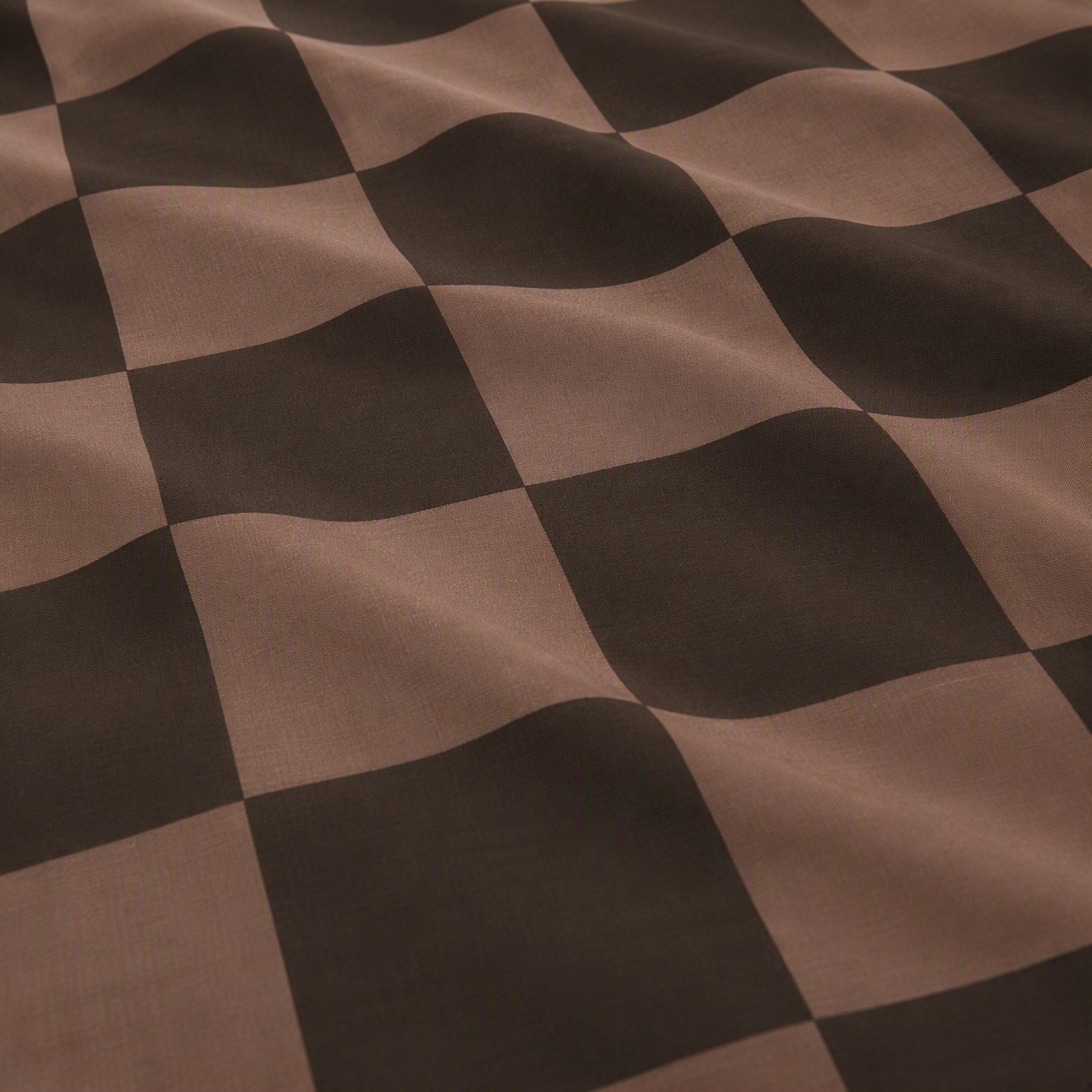 homsy by Ana Johnson Bettwäsche »Chessley« 2 mit coolem Karo-Muster, ab Größe 135x200 cm, by Ana Johnson