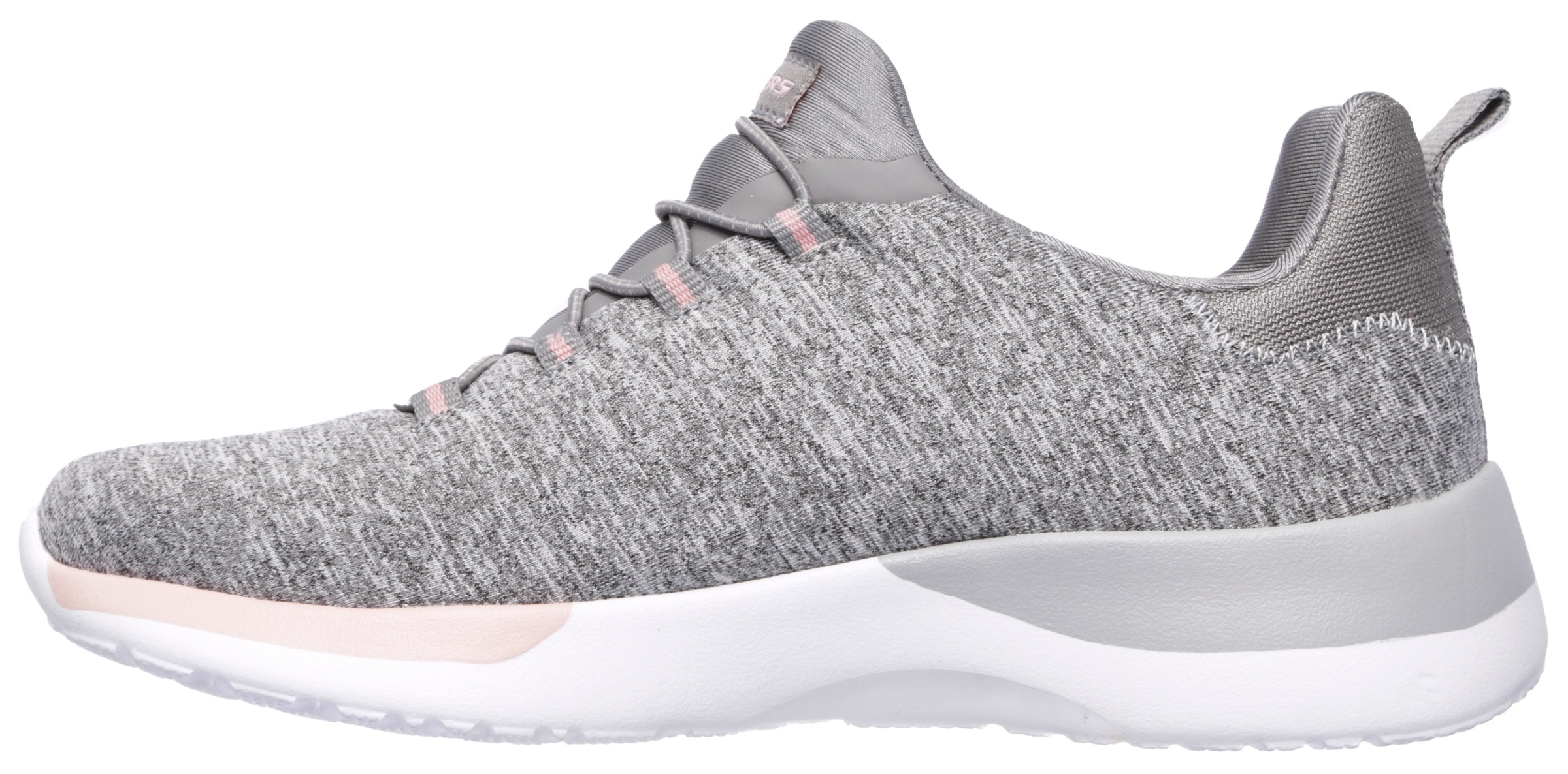 Skechers Dynamight-Break-Through Slip-On Sneaker Grey 41 3