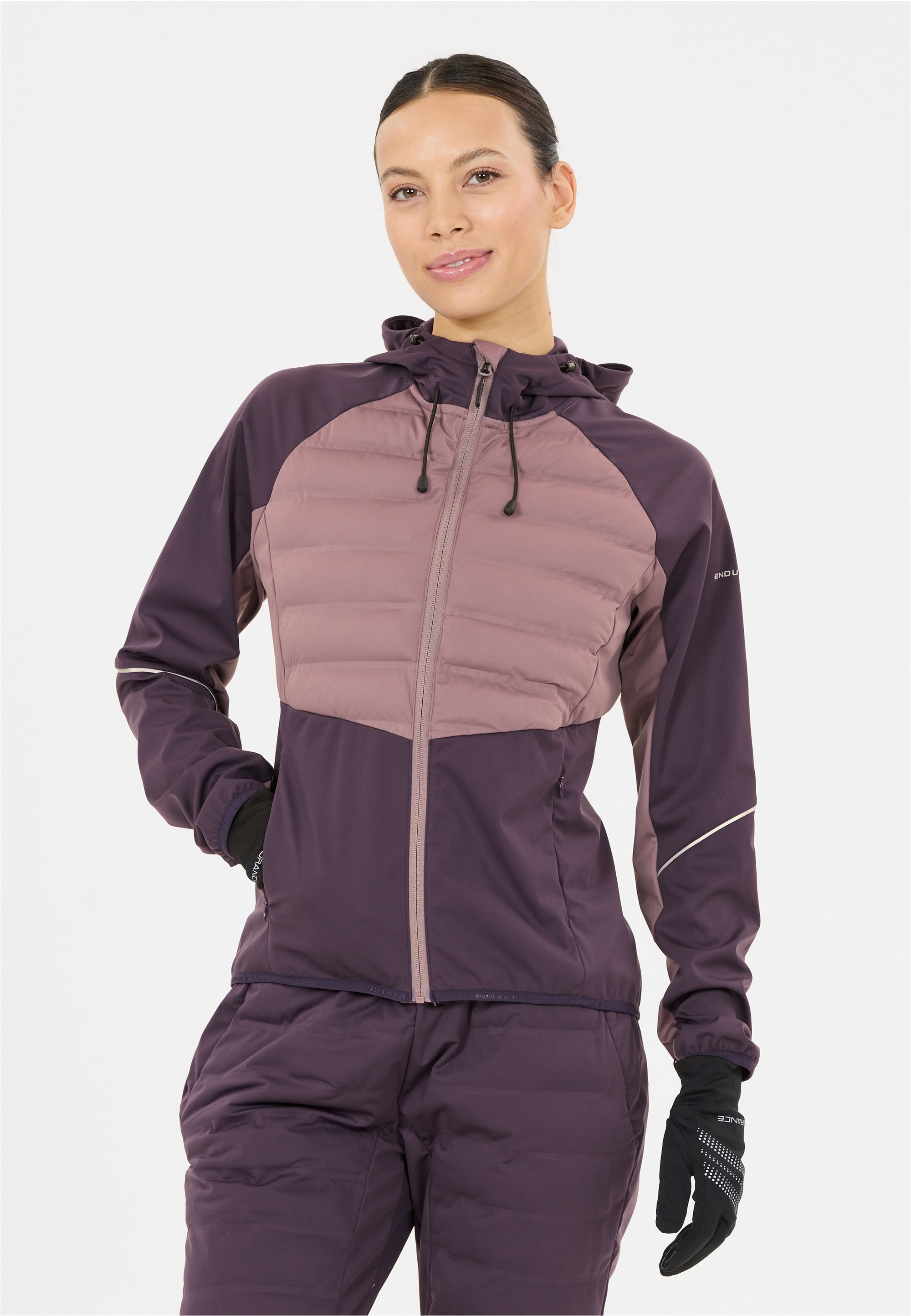 ENDURANCE Laufjacke "Eluna" mit windblockierender und wärmeisolierender Eigenschaft