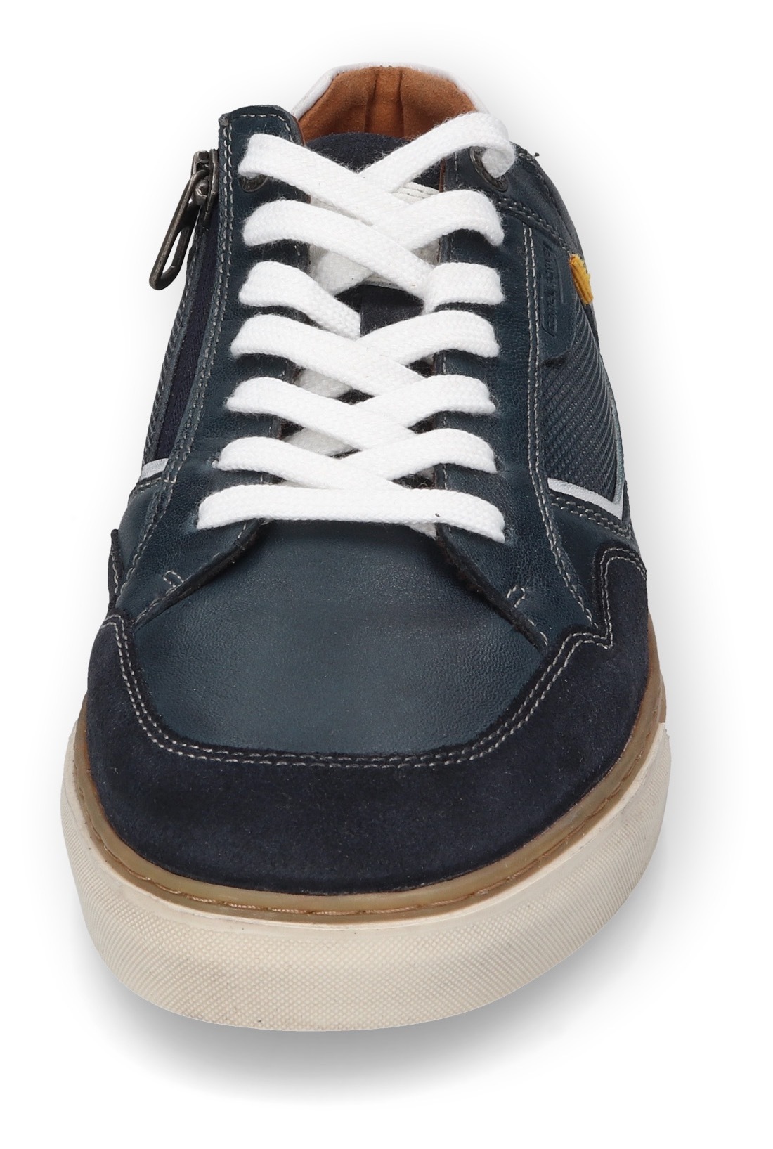 camel active Sneaker, Retro Sneaker, Schnürschuh, Halbschuh mit Lederinnensohle