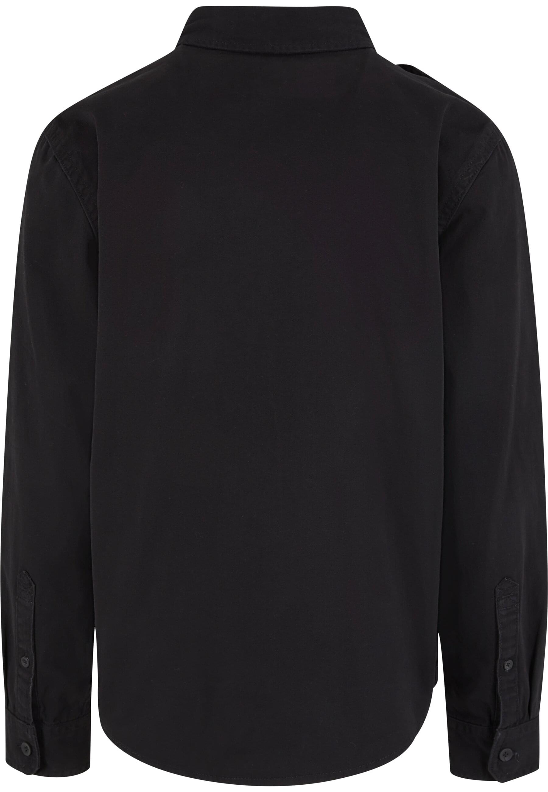 MisterTee Langarmhemd »MisterTee Capricorn Skull Shirt Longsleeve«, (1 tlg.)