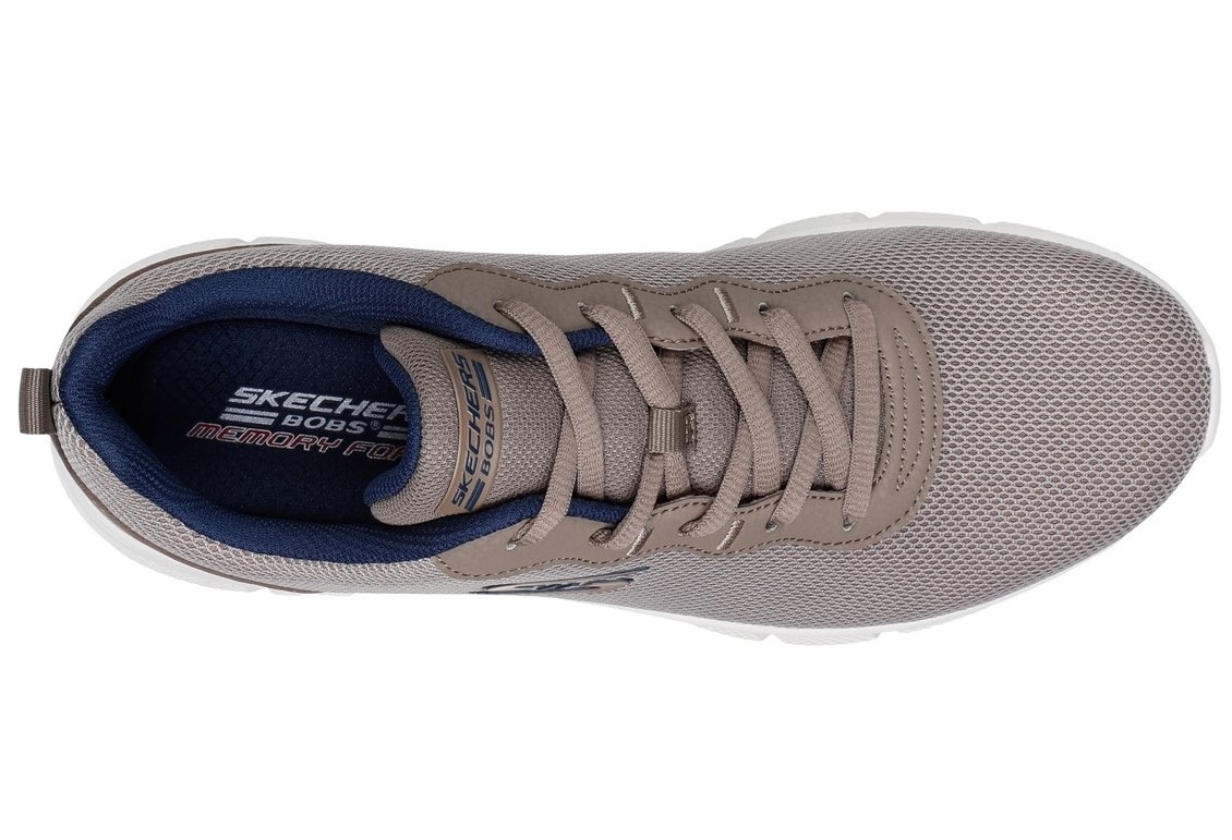 Skechers Sneaker »Bobs Sport™ B Flex – Chill Edge«, Chunky Sneaker, Schnürschuhe in veganer Verarbeitung
