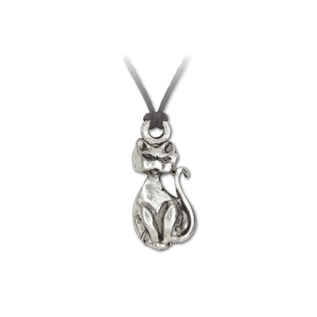 Adelia´s Amulett »Amulett Anhänger Glückstiere Die Katze«, Die Katze - Liebe Freundschaft und Erfolg