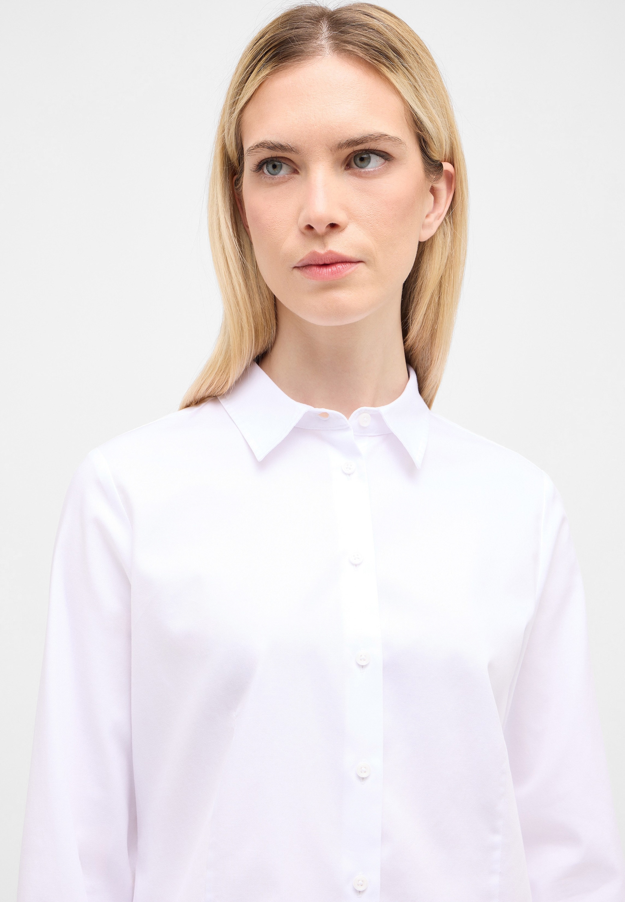 Eterna Hemdbluse »REGULAR FIT«, EASY IRON (bügelleicht)