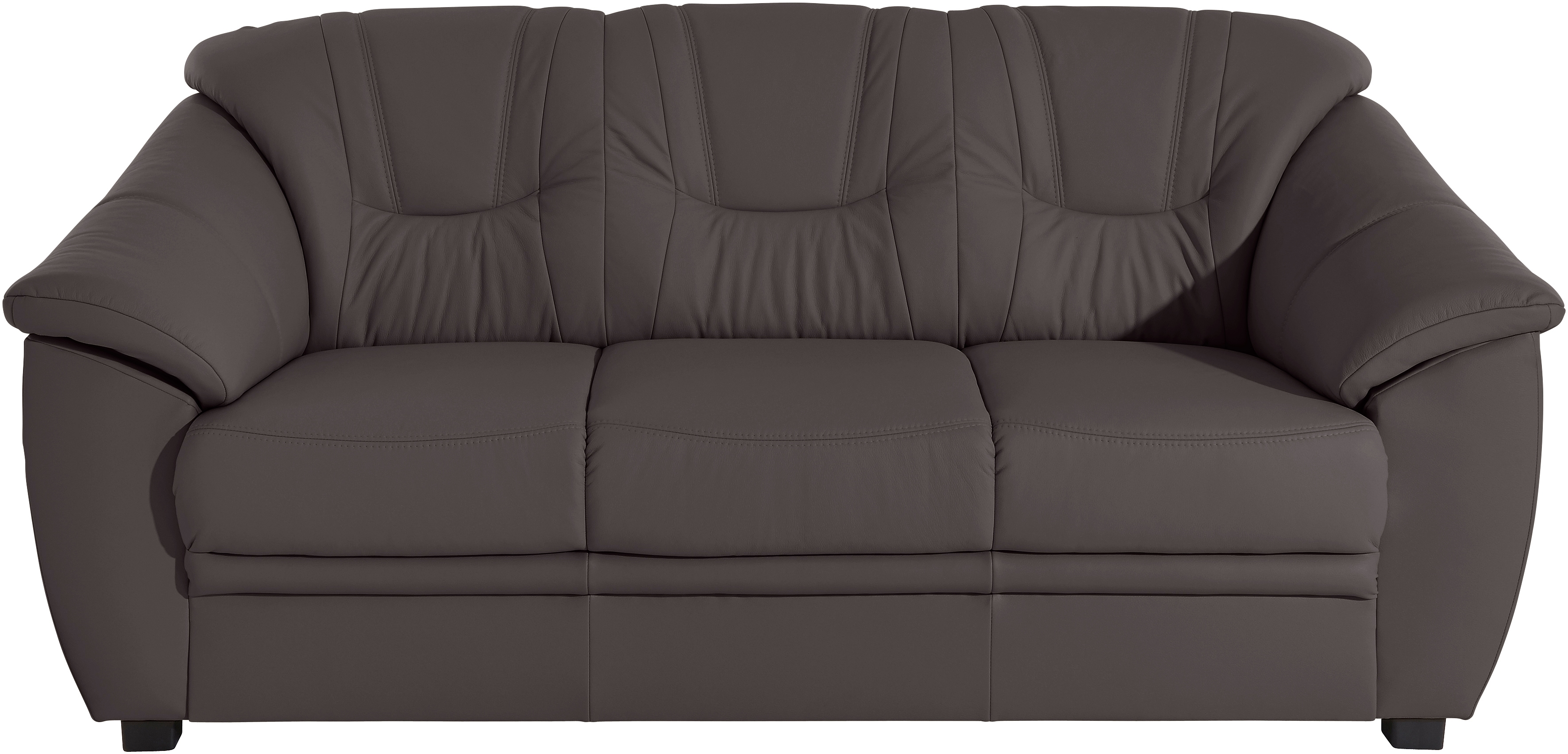 sit&more 3-Sitzer "Savona, B: 198 cm, Federkern, Komfortsitzhöhe 46 cm" optional Schlaffunktion, Liegefläche 190x137cm, Stoff- & Lederauswahl