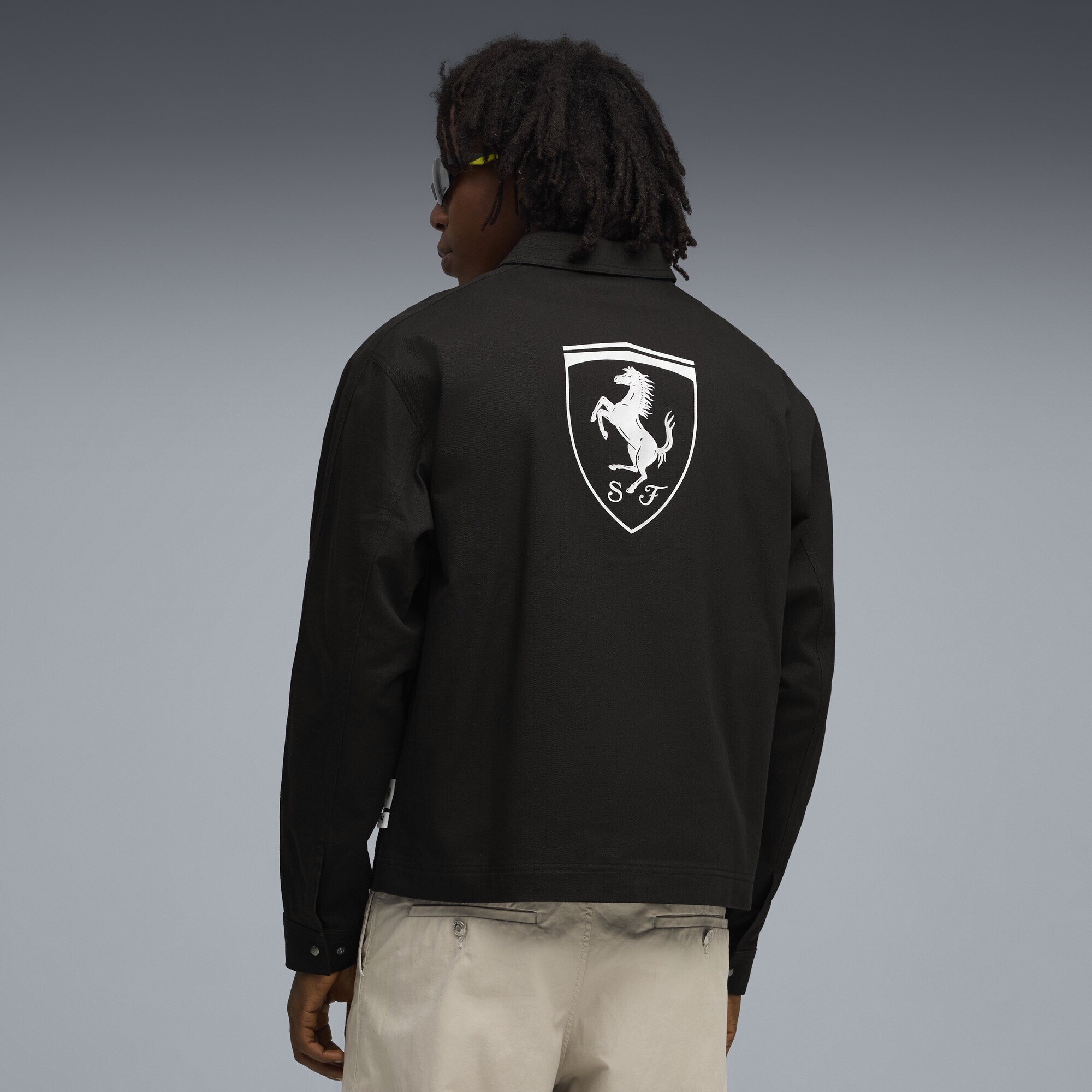 PUMA Trainingsjacke »Scuderia Ferrari HP Lifestyle Jacke Herren«