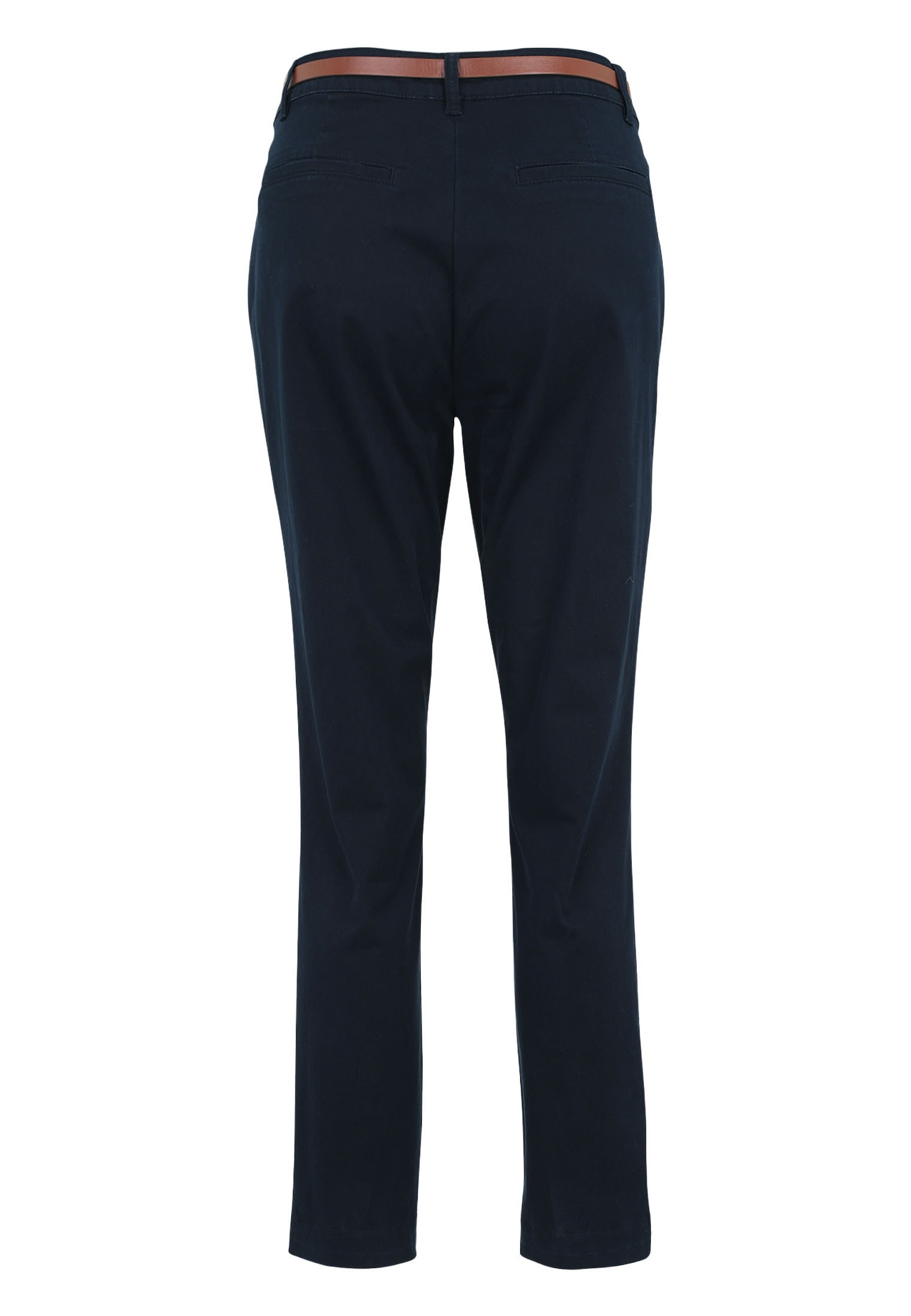 Zero Chinohose »zero Chinohose mit Gürtel 28 Inch«, Gürtel