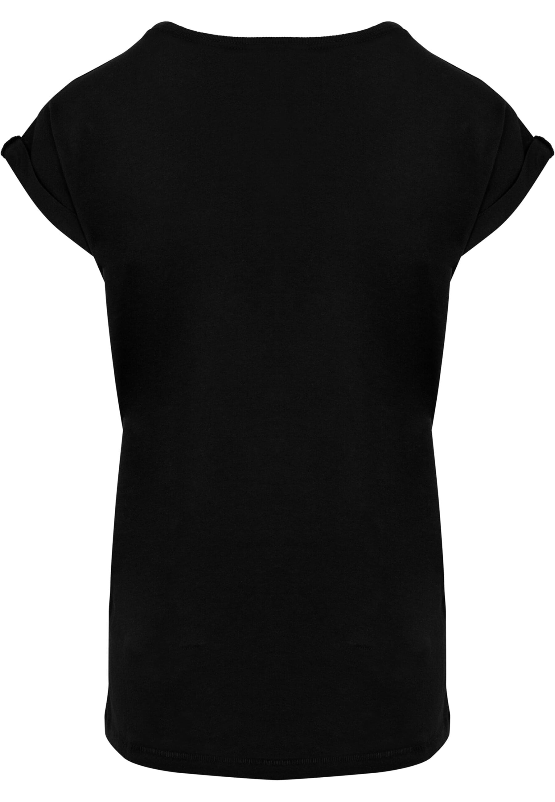 Merchcode T-Shirt "Merchcode Damen Ladies Denver Extended Shoulder Tee", (1 günstig online kaufen