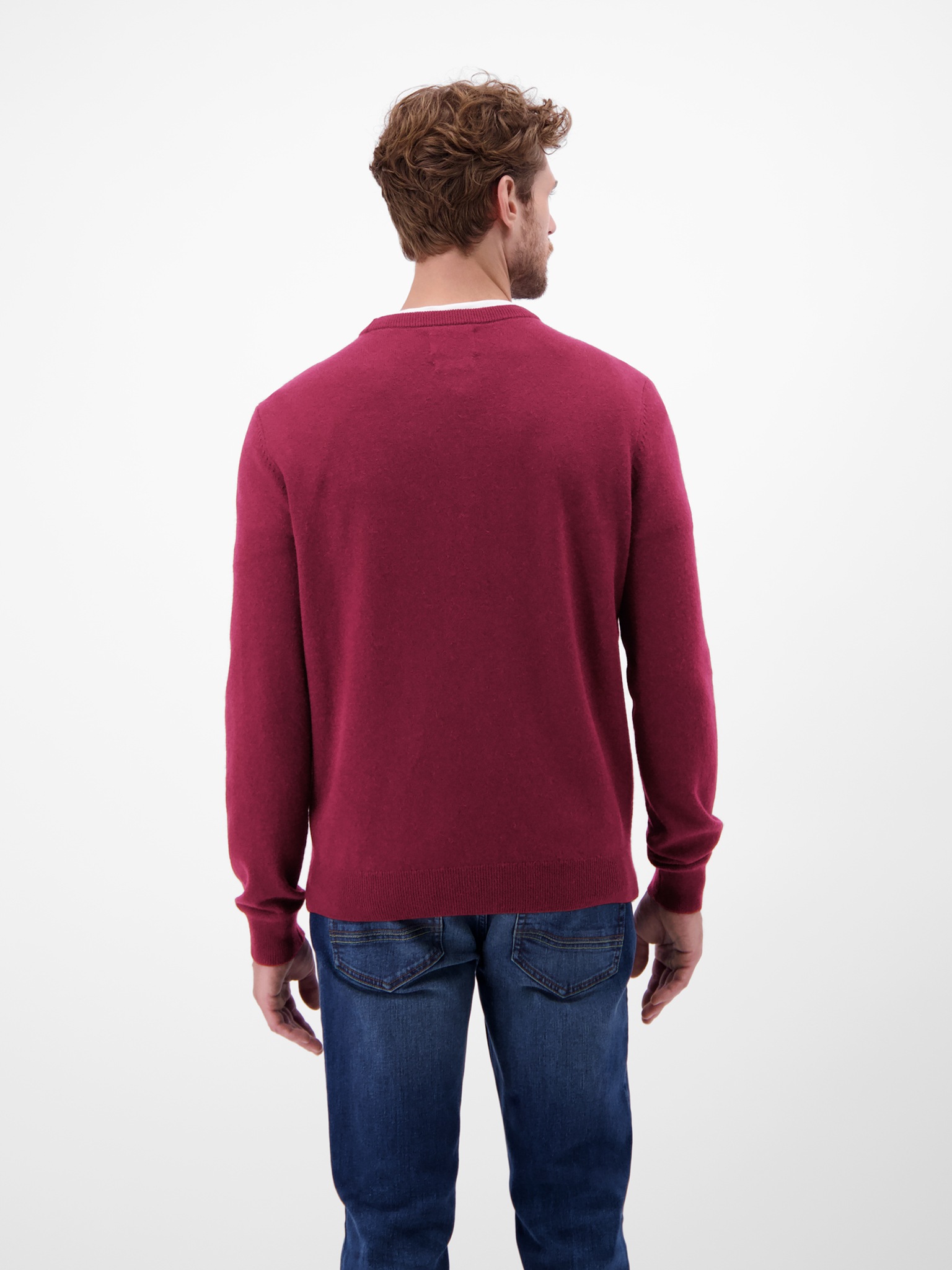 LERROS Strickpullover mit Logo Stickerei günstig online kaufen