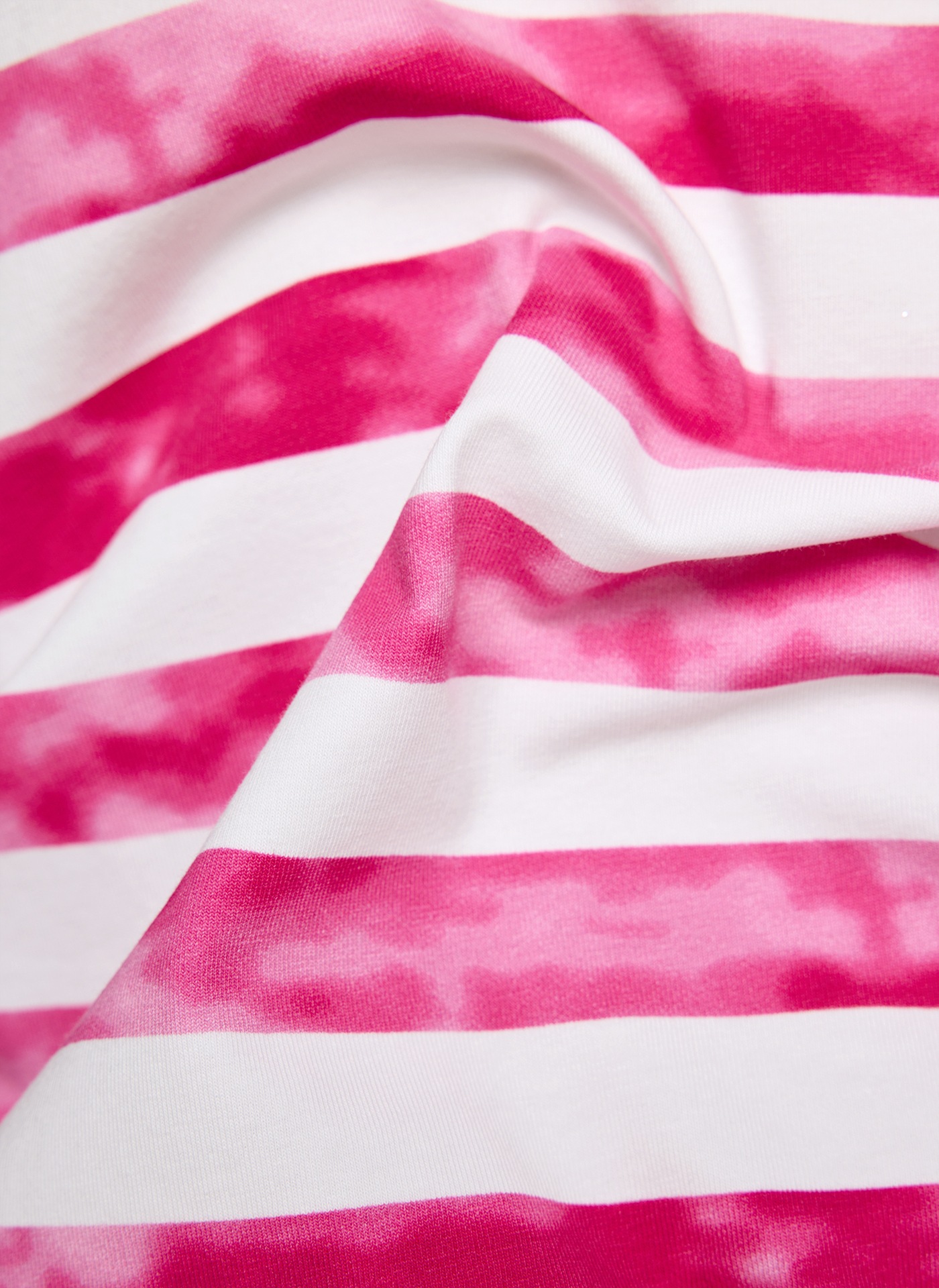 Rabe Print-Shirt "Rabe Streifenshirt mit Schriftzug und Glitzersteinchen" günstig online kaufen