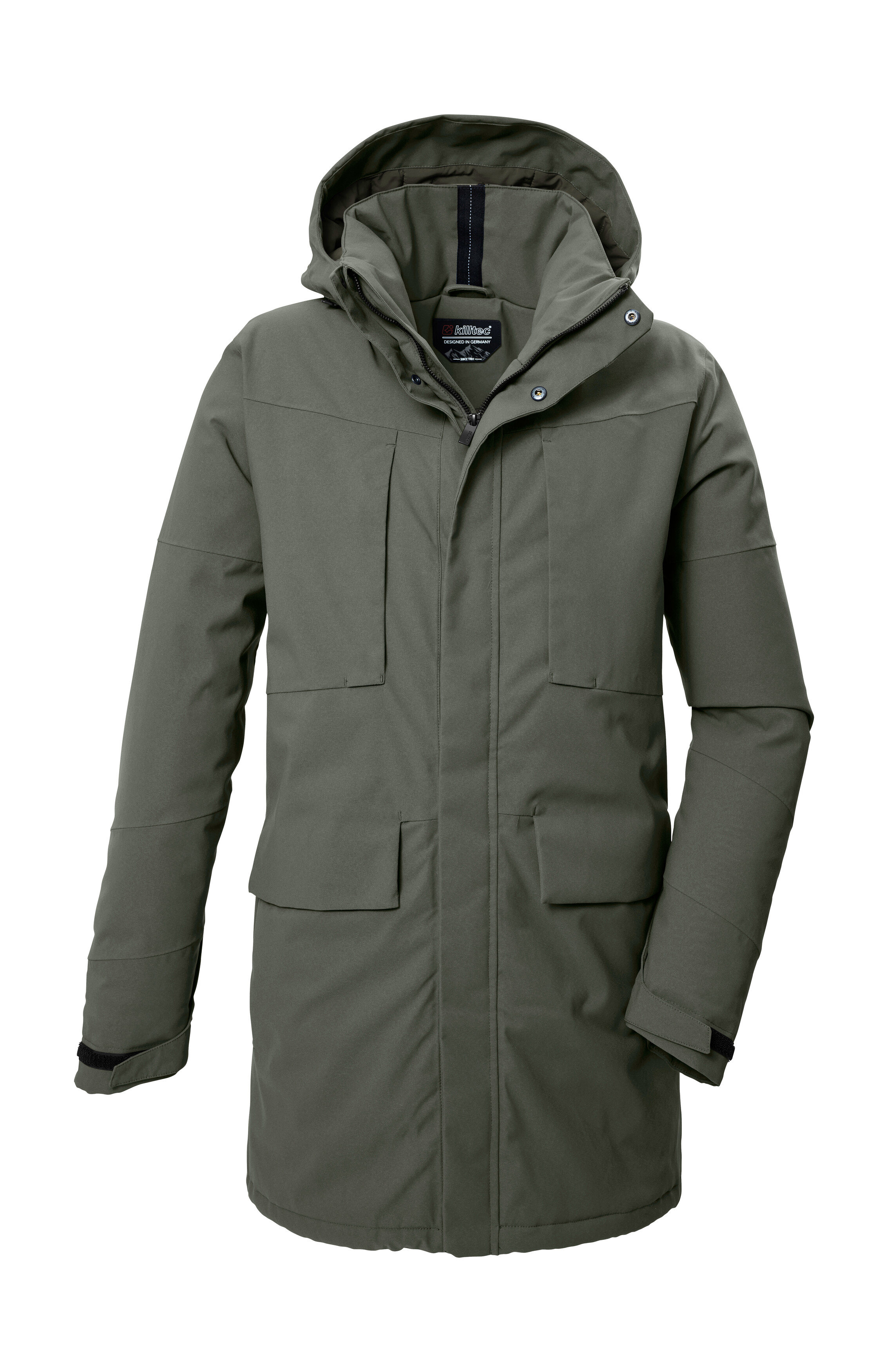 Killtec Parka "KOW 80 MN PRK" Wasser- und winddichter Funktionsparka, atmungsaktiv