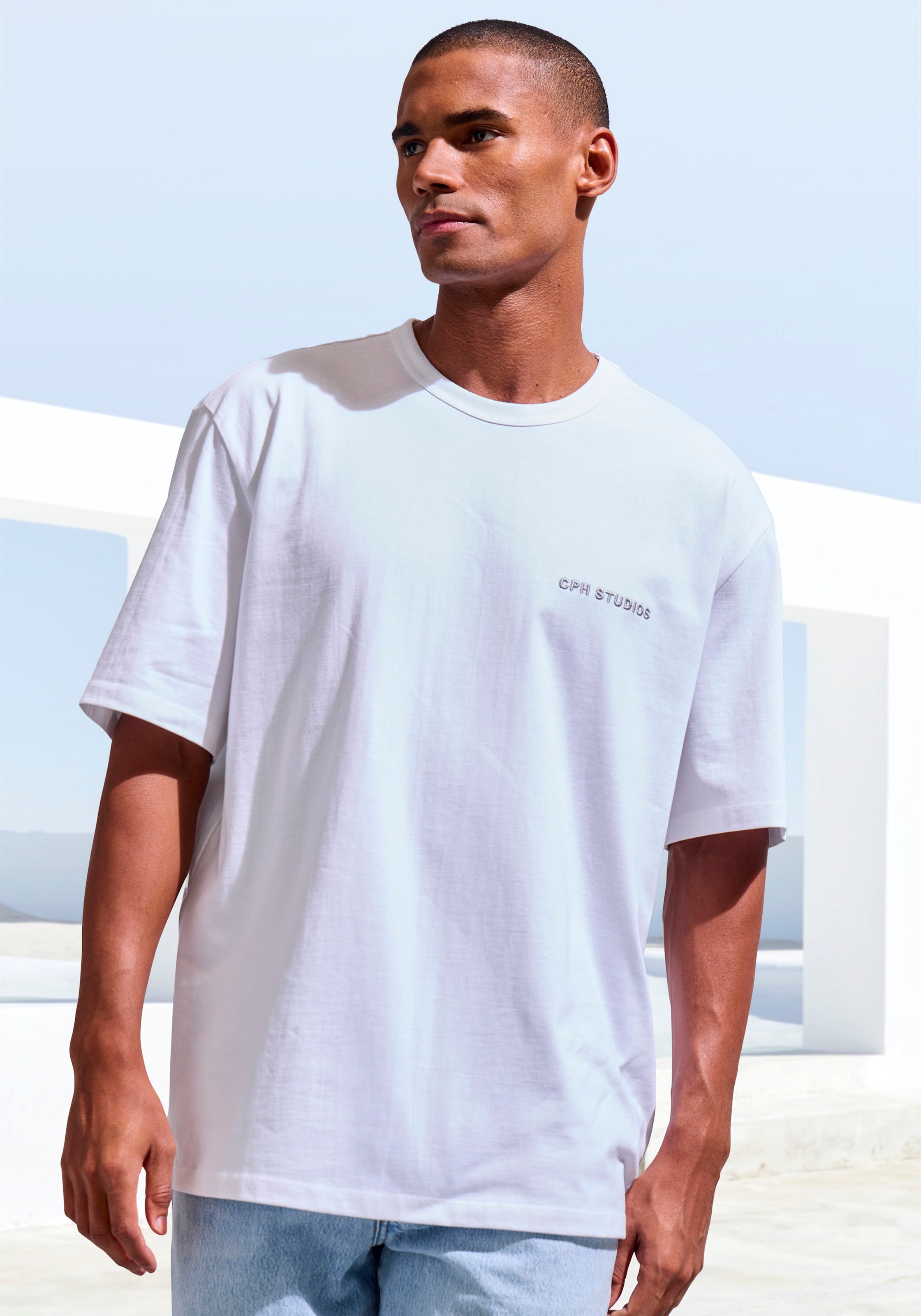 Copenhagen Studios T-Shirt, Oversize-Shirt in modisch weiter Passform