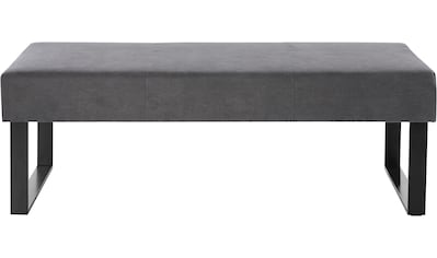 Sitzbank »Oliver«, Breite 140cm, mit Metallgestell