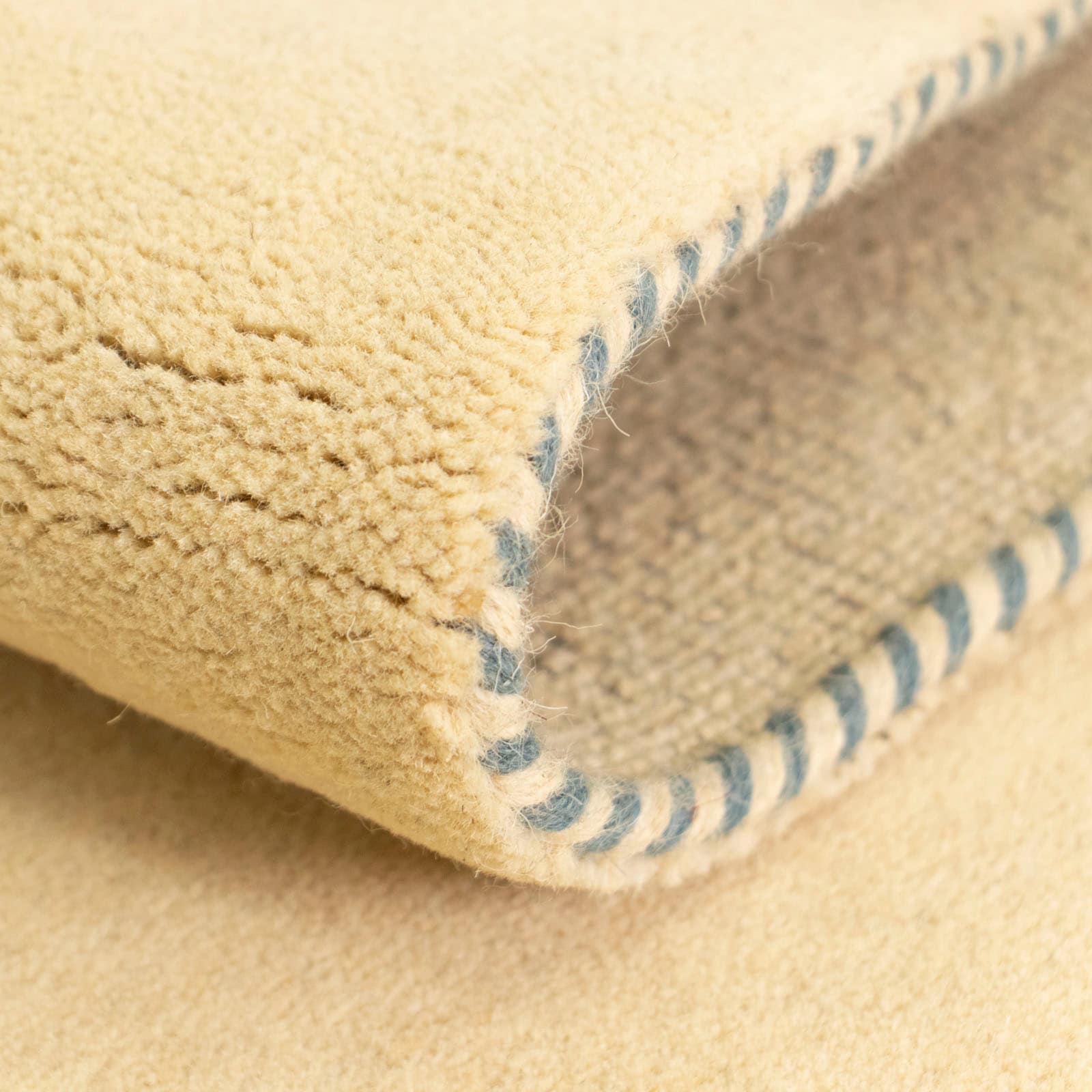 morgenland Wollteppich »Gabbeh Teppich - Indus »Deluxe« Rechteckig«, rechteckig, 1,5 mm Höhe, Sehr weicher Flor