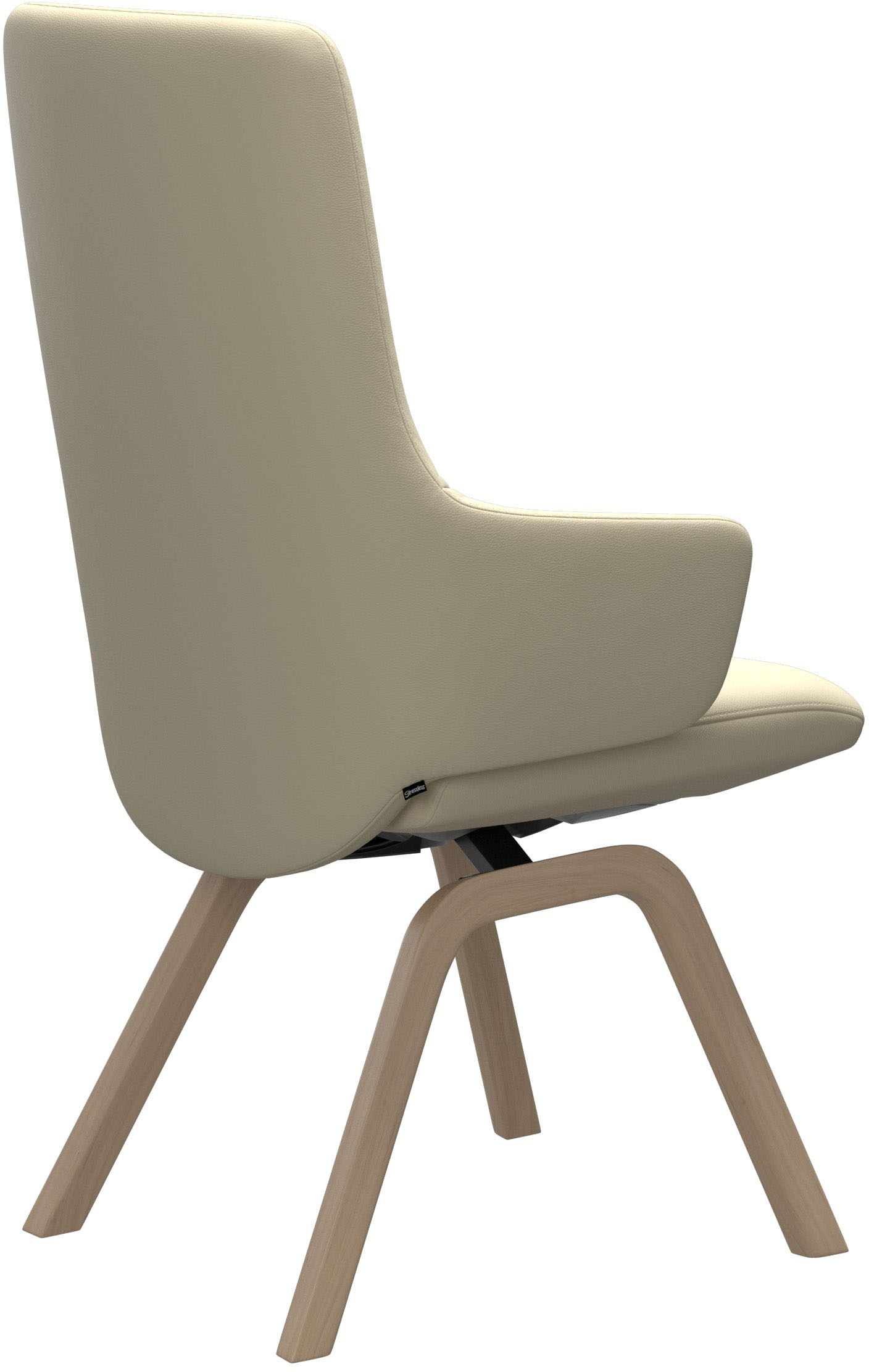 Stressless® Polsterstuhl »Laurel«, Leder PALOMA, High Back mit Armlehne, Größe L, mit schräggestellten Beinen