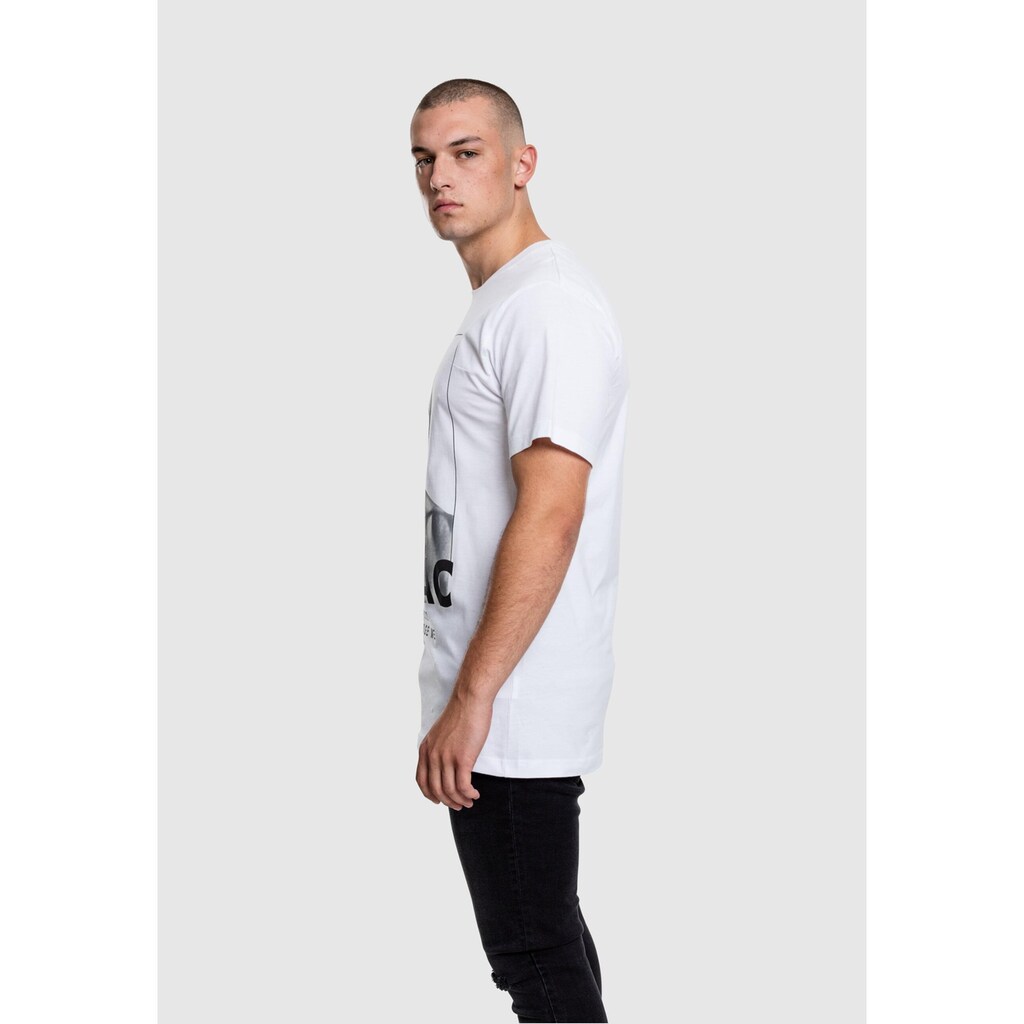 MisterTee Kurzarmshirt »MisterTee Herren 2Pac Prayer Tee«, (1 tlg.)