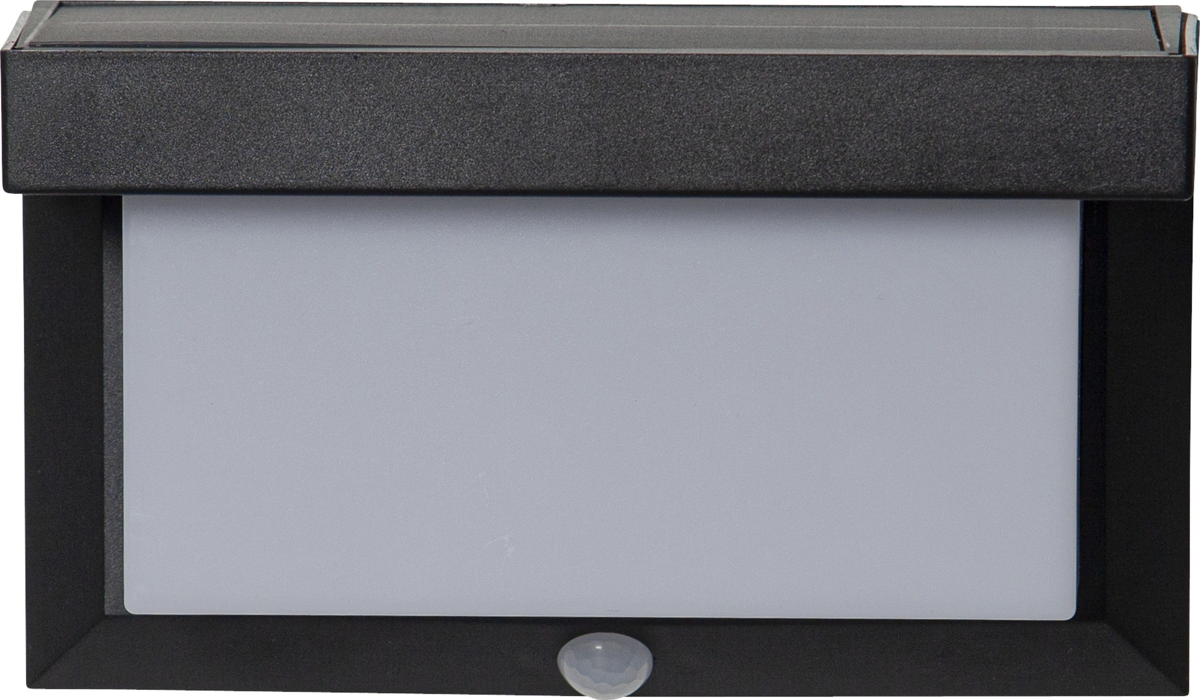 Parforce Traditional Hunting LED Solarleuchte »Solar-Wandleuchte Valla« LED-Board 1 Stk. Neutralweiß 3 Schaltmodi, bis zu 800 lm, stetig mit 200 lm, PIR-Sensor