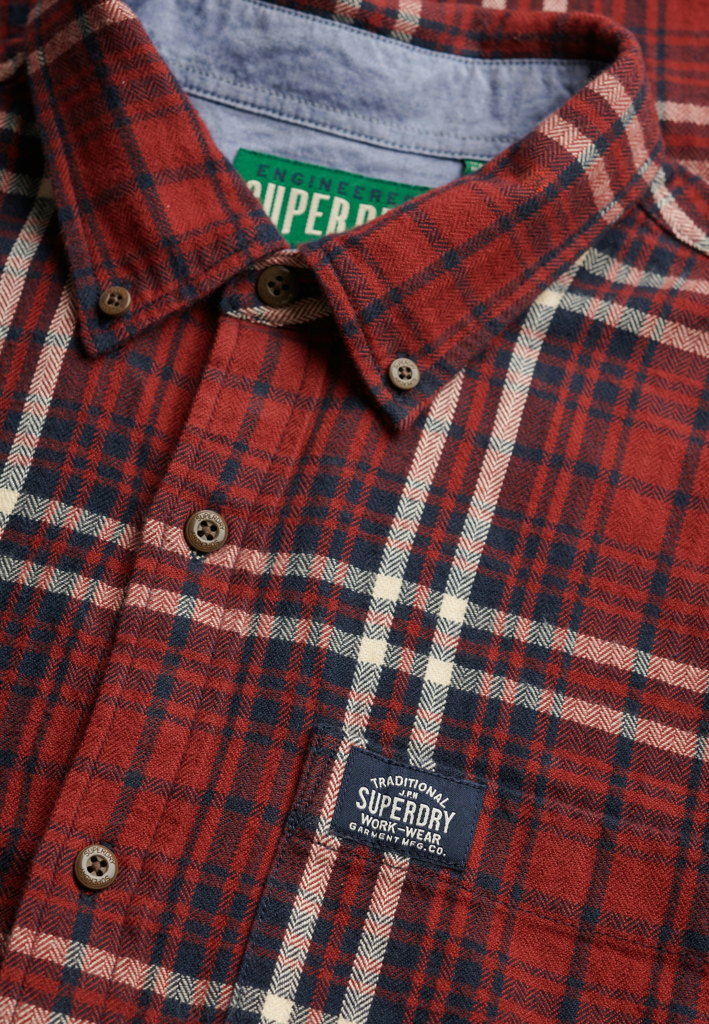 Thumbnail - Superdry Langarmhemd "L/S COTTON LUMBERJACK SHIRT"