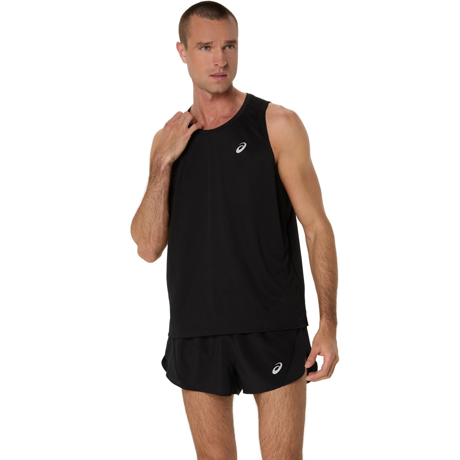 Asics Lauftop "ASICS CORE SINGLET" Schnelltrocknend, Reflektierend, Leicht