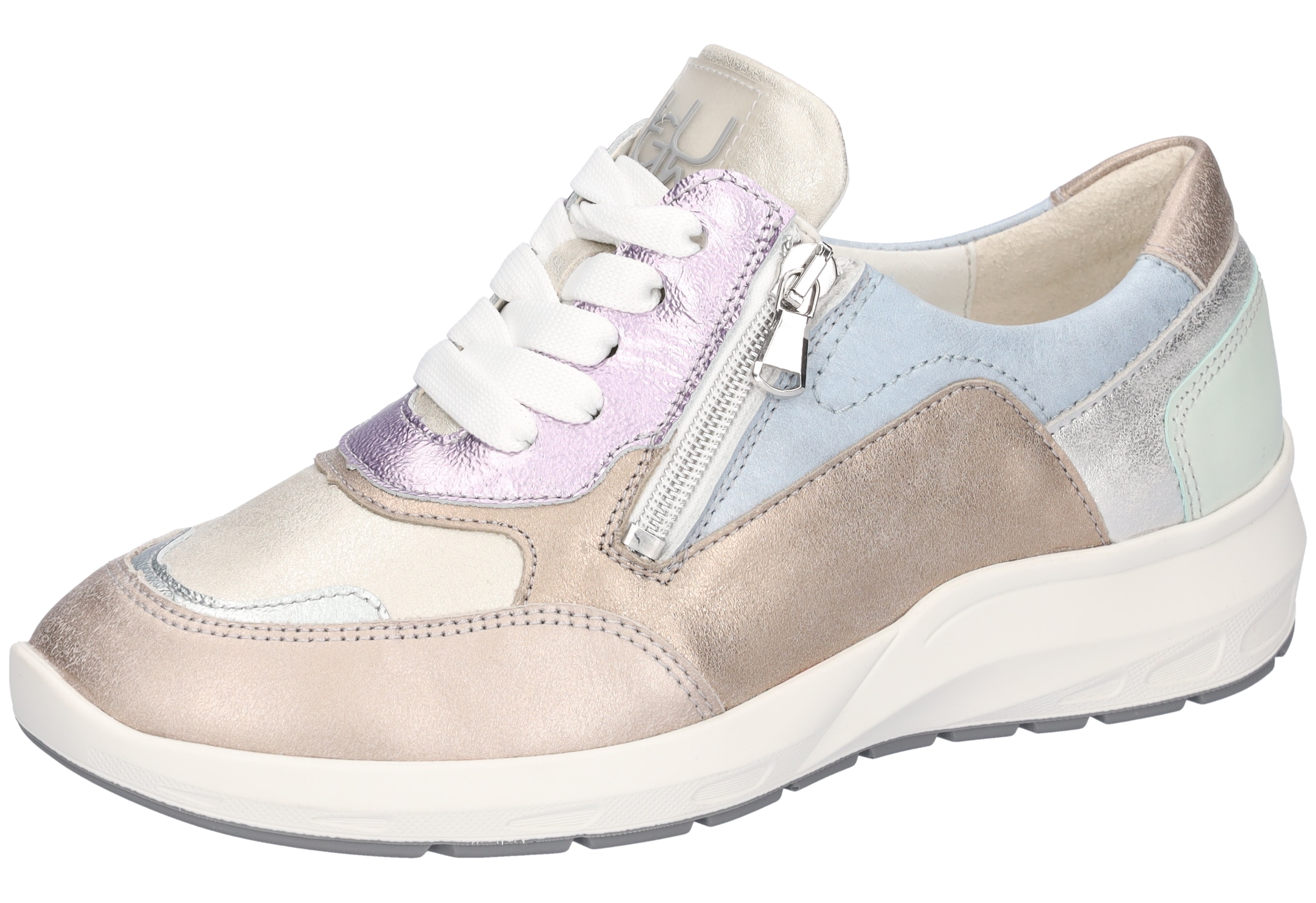 Waldläufer Keilsneaker "M-TONIA", Schnürschuh, Komfortschuh, Bequemschuh mi günstig online kaufen