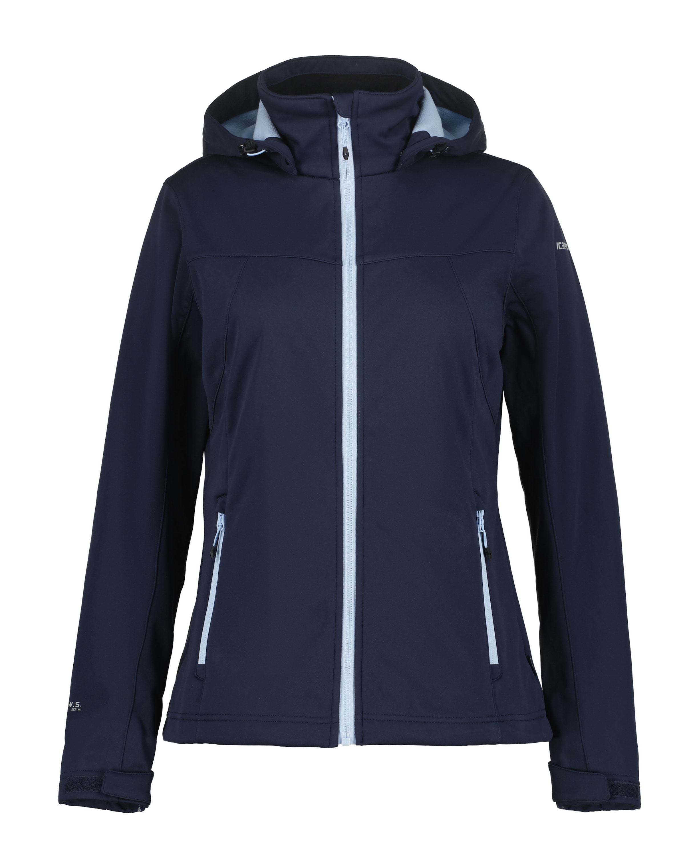 Icepeak Softshelljacke »BOISE« wasserabweisendes Material, atmungsaktiv