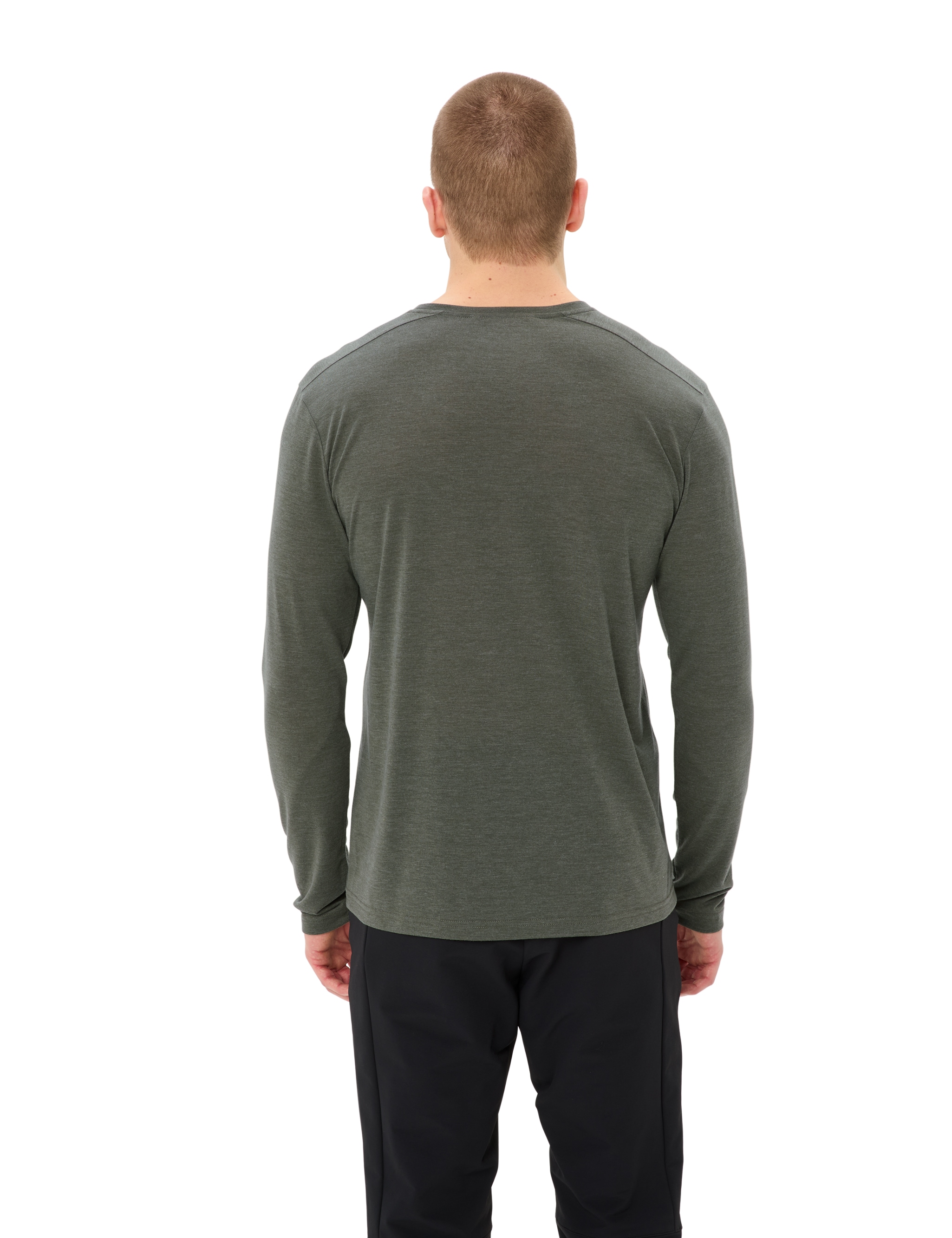 VAUDE Langarmshirt »MEN'S ROSEMOOR LS T-SHIRT III«, (1 tlg.)