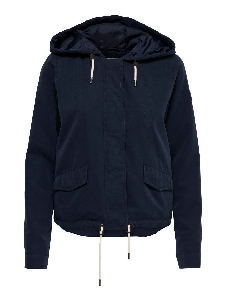 ONLY Parka »ONLSKYLAR HOOD SPRING JACKET CC OTW«, mit Kapuze