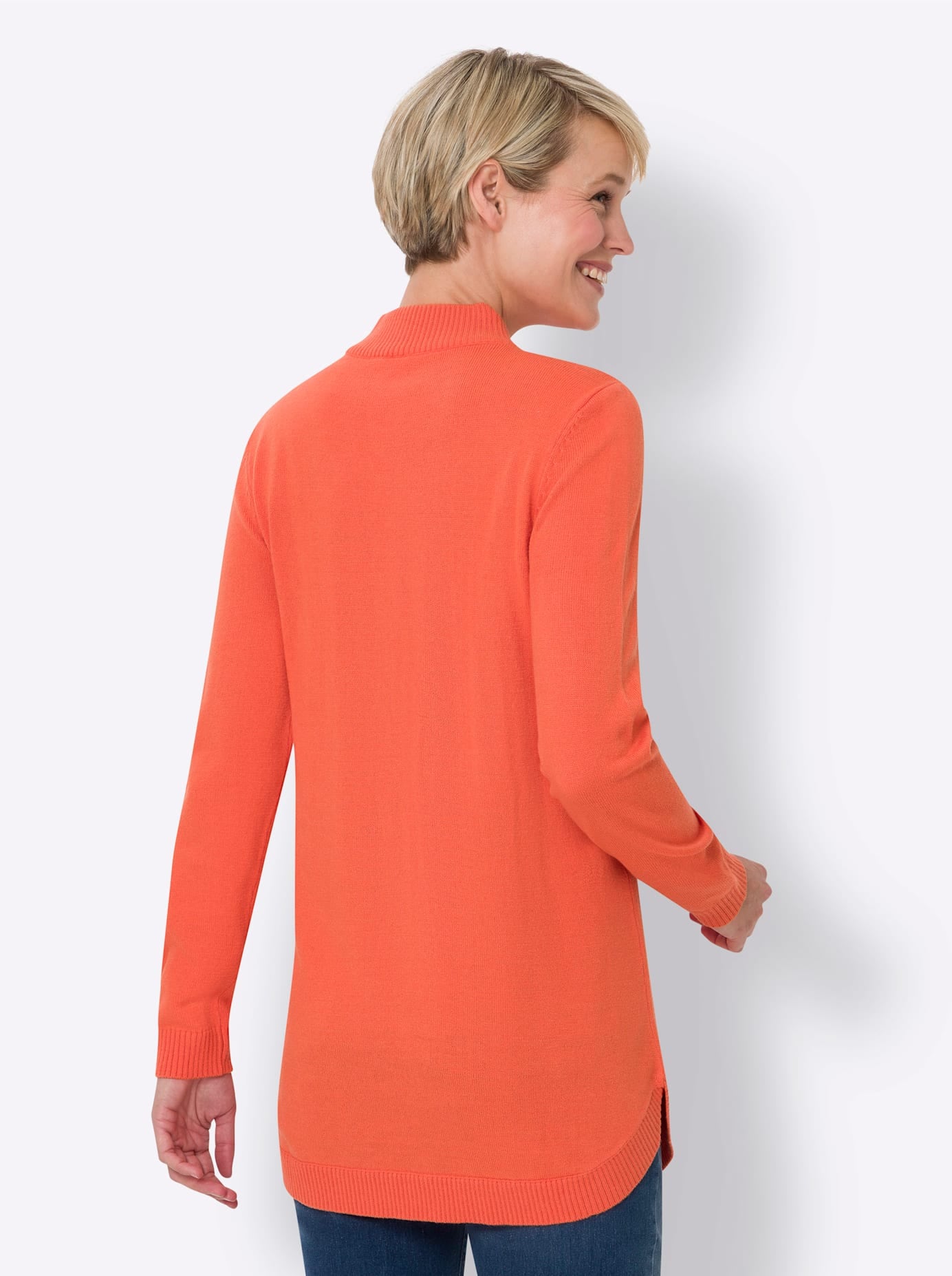 Classic Basics Longpullover »Longpullover«