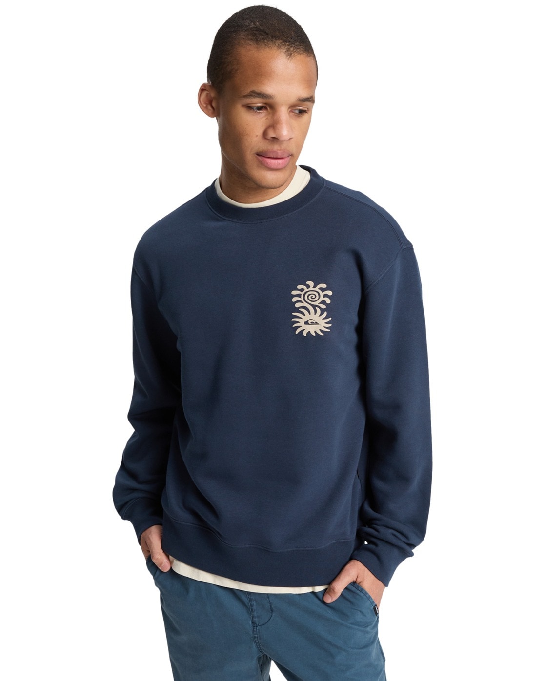 Quiksilver Sweatshirt "Salt Water Graphic" günstig online kaufen