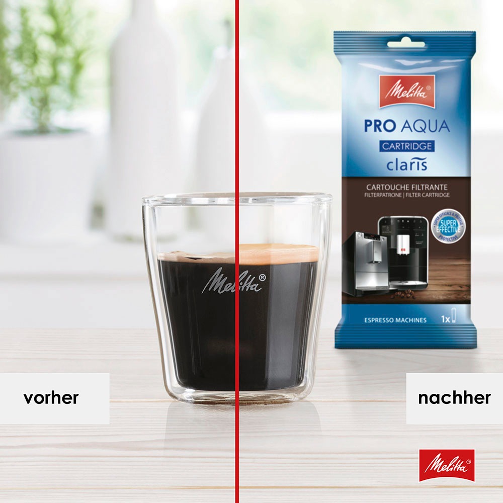 Melitta Wasserfilter »3-er Pro Aqua«, (Packung, 3 tlg., 3 Wasserfilter)