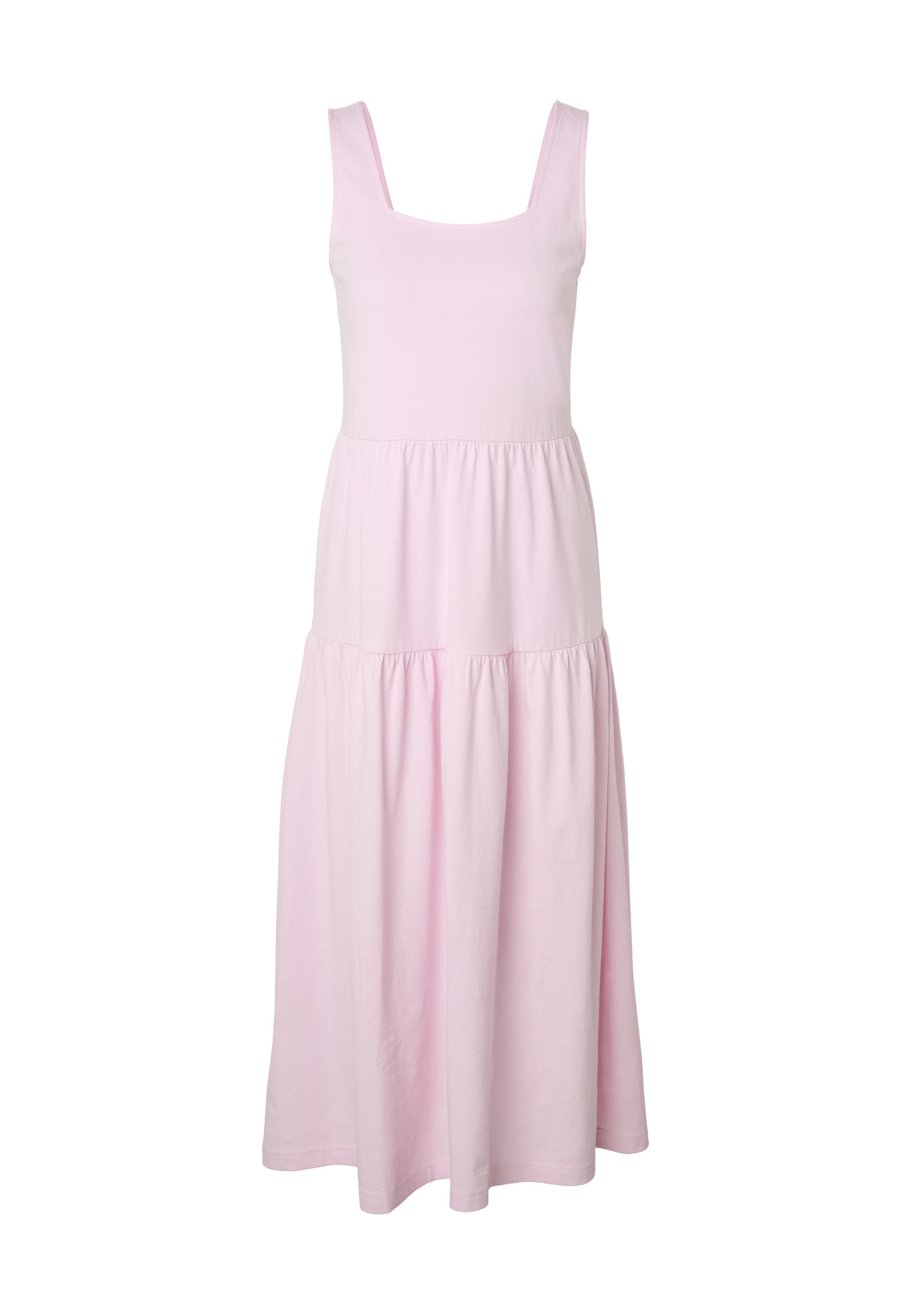 URBAN CLASSICS Shirtkleid "Urban Classics Damen Ladies 7/8 Length Valance Summer Dress" 1 tlg.