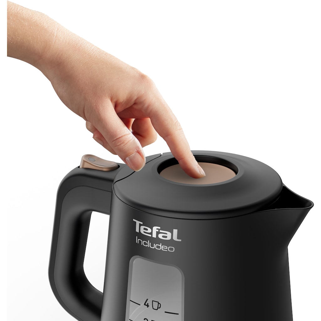 Tefal Wasserkocher »KI5338 Includeo«, 1 l, 2400 W