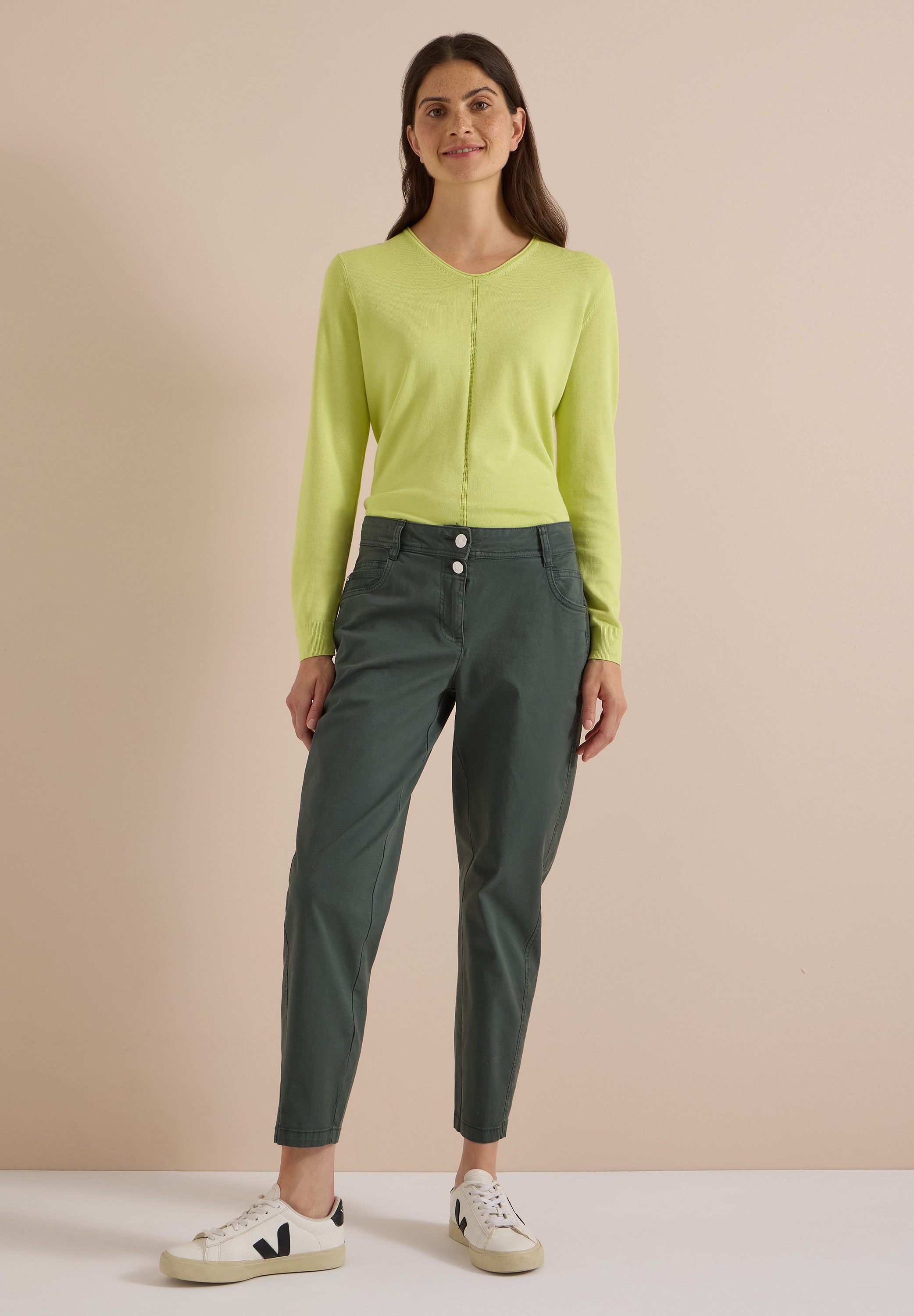 Cecil Stoffhose  5-Pocket-Style