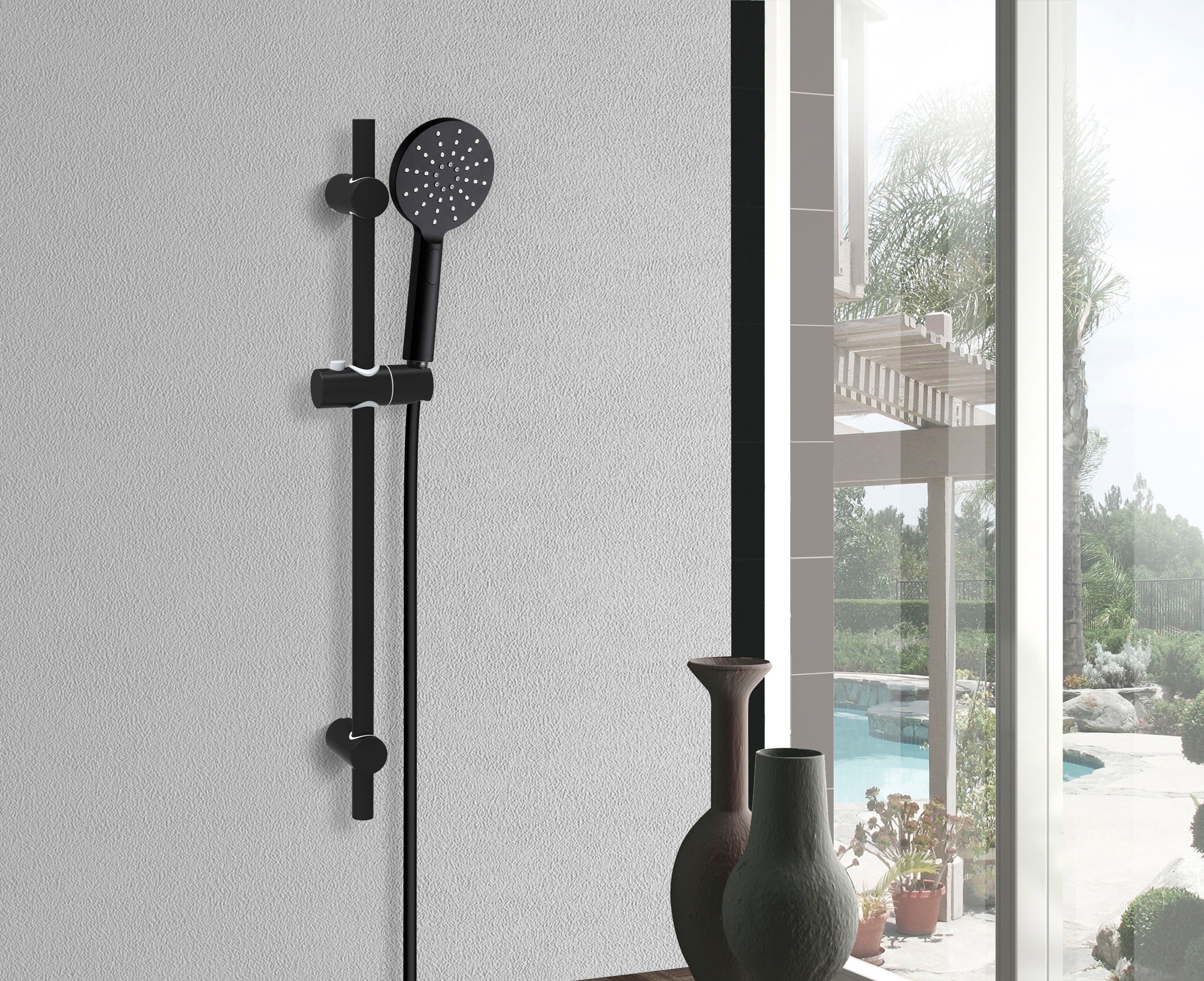 Marwell Brausegarnitur "BLACK RAINSTAR" Komplett-Set, 1/2 Zoll günstig online kaufen