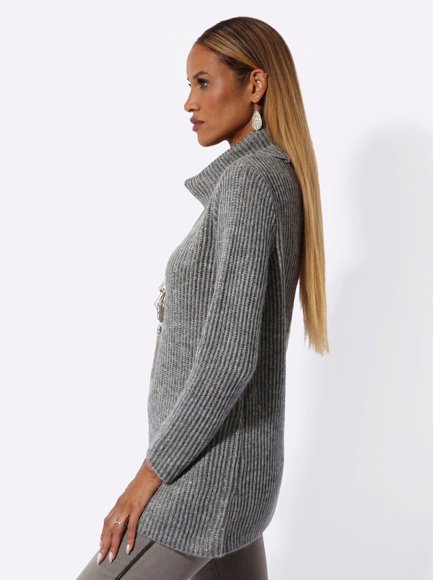 creation L Rollkragenpullover »Woll-Alpaka-Mix-Pullover«