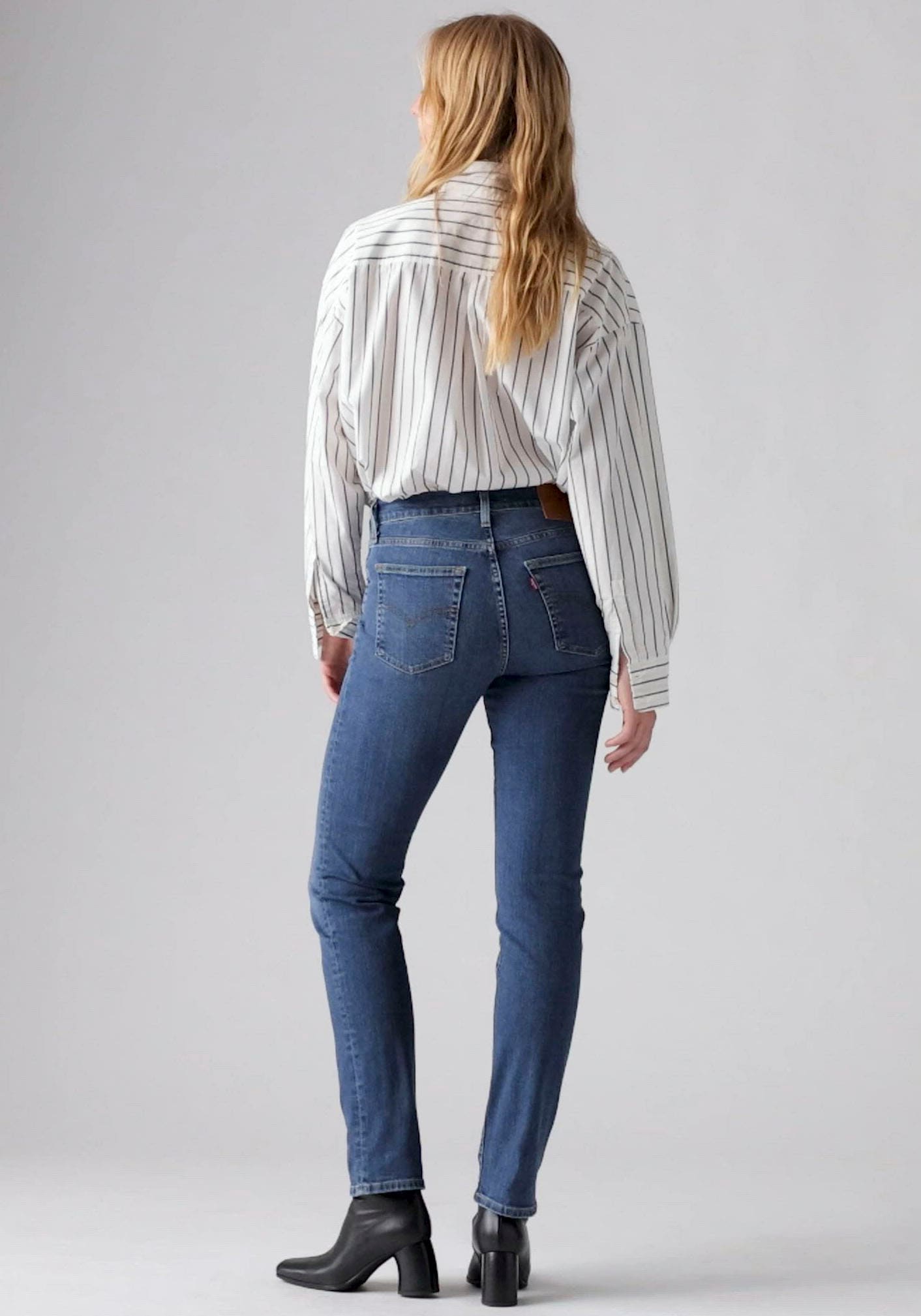 Levi's® Straight-Jeans »724 High Rise Straight«