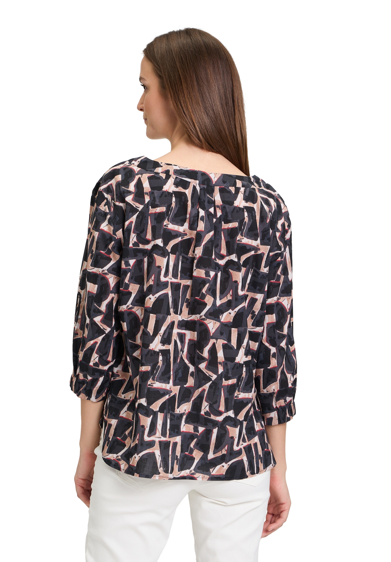 Betty&Co Schlupfbluse »Betty & Co Schlupfbluse mit Print«