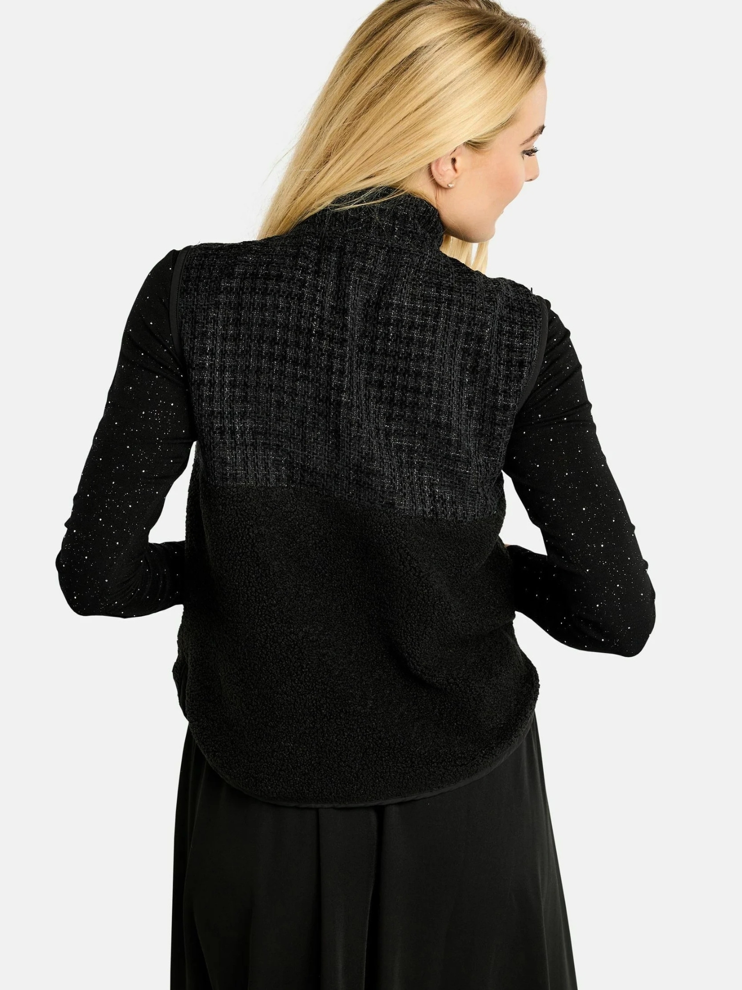 Liberté Essentiel Kurzweste »Liberté Essentiel Vest TEDDY«