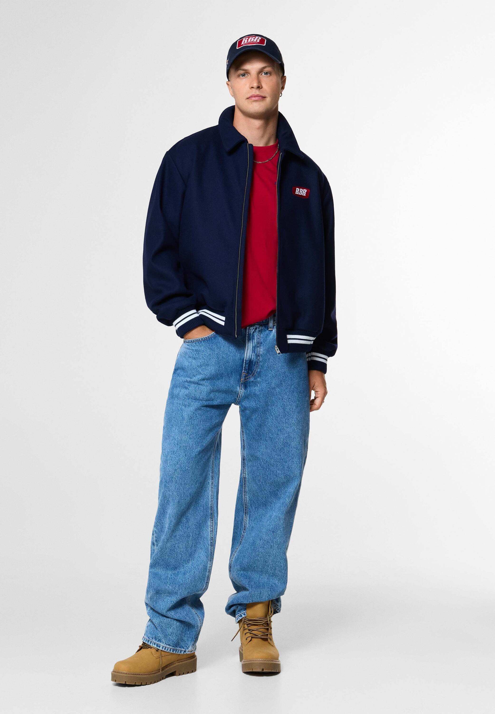 Red Bull Racing x Pepe Winterjacke »Winterjacke WOOL JACKET«
