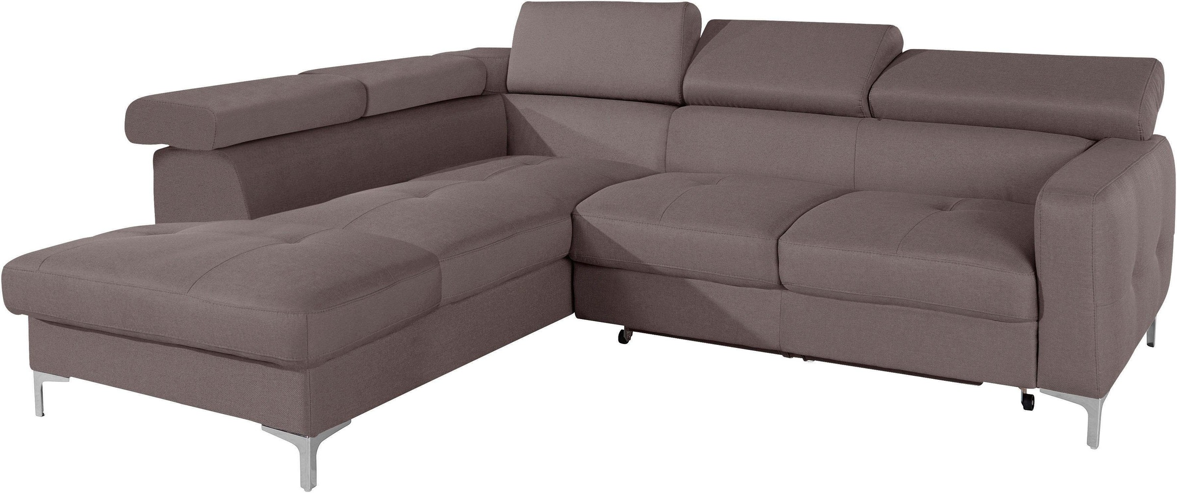 COTTA Polstergarnitur "Sammy L-Form", (Set), Set bestehend aus: Ecksofa mit günstig online kaufen