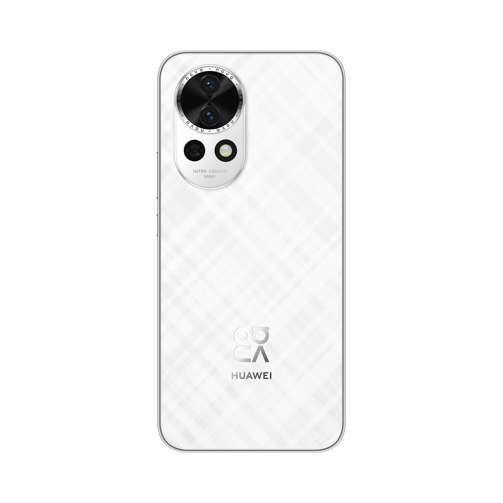 Huawei Smartphone »Nova 13 12 GB + 256 GB«, Weiß