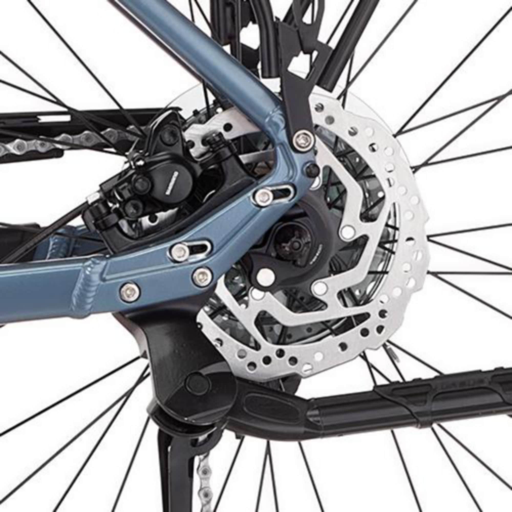 FISCHER Fahrrad »VIATOR 6.8I 711 ULTIMATE« 9 Gang Shimano Cues RD-U3020 Schaltwerk Mittelmotor